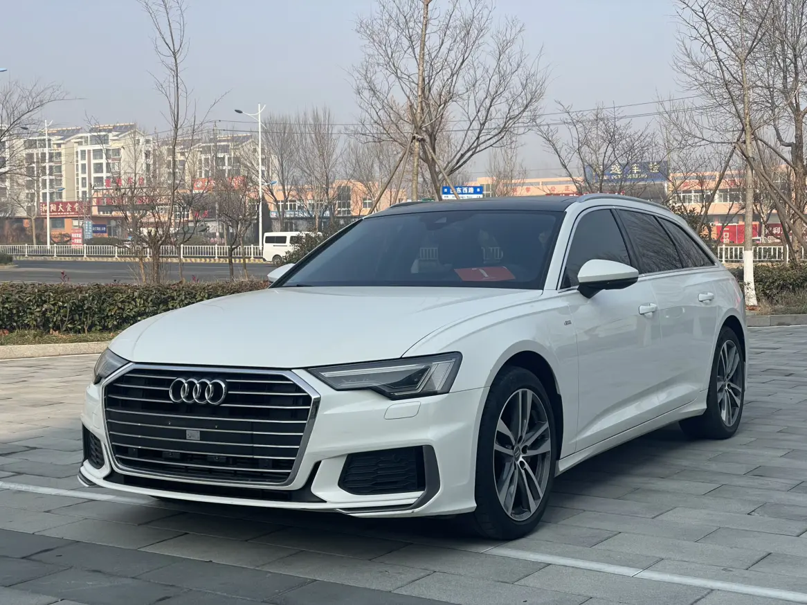 Audi A6  из Китая