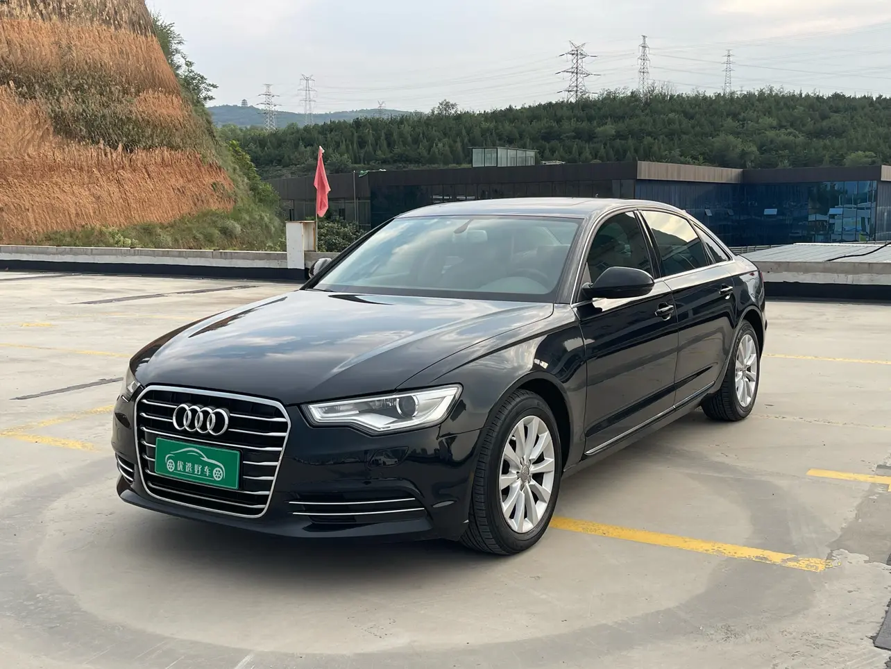 Audi A6L  из Китая