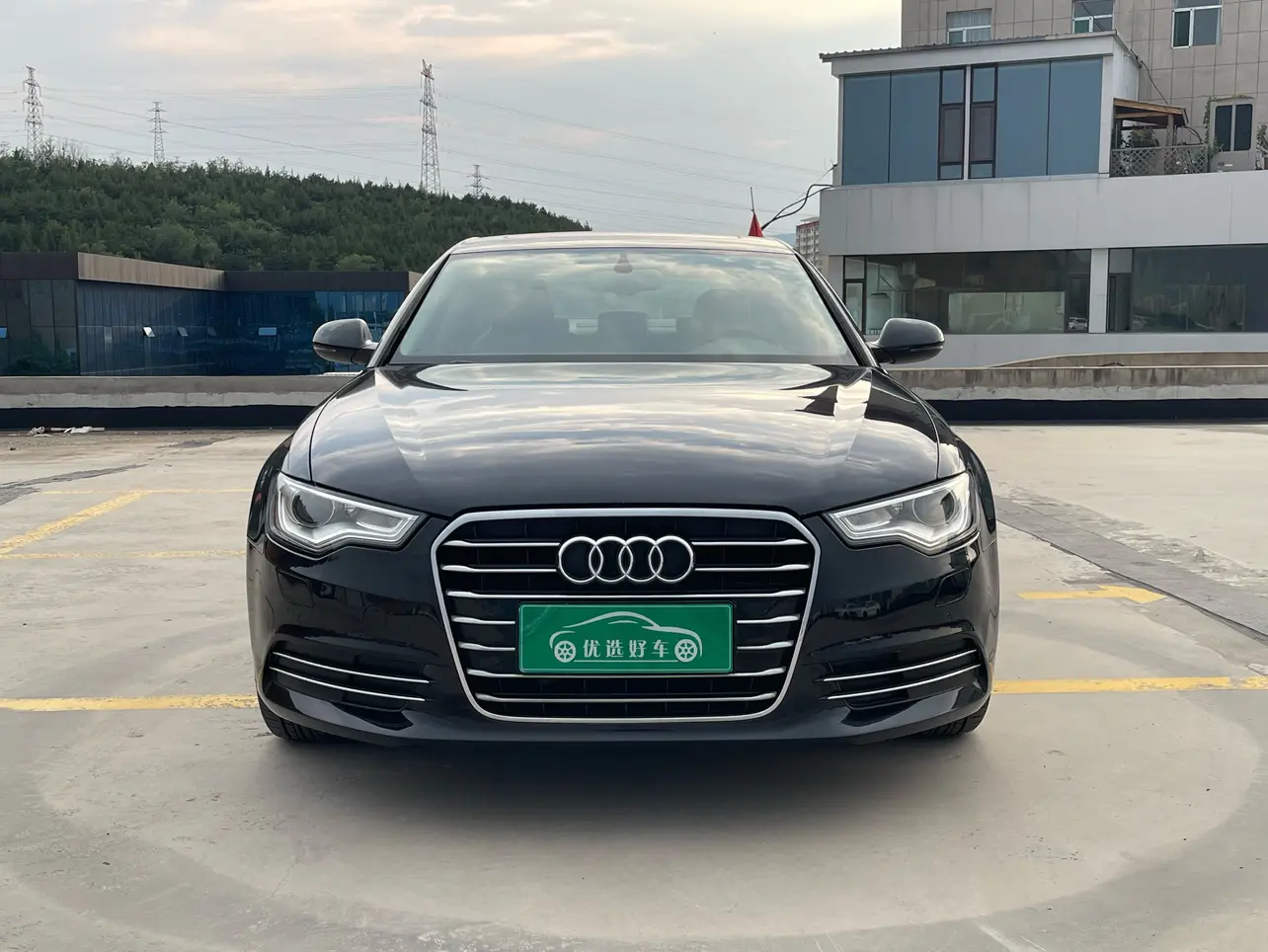 Audi A6L  из Китая