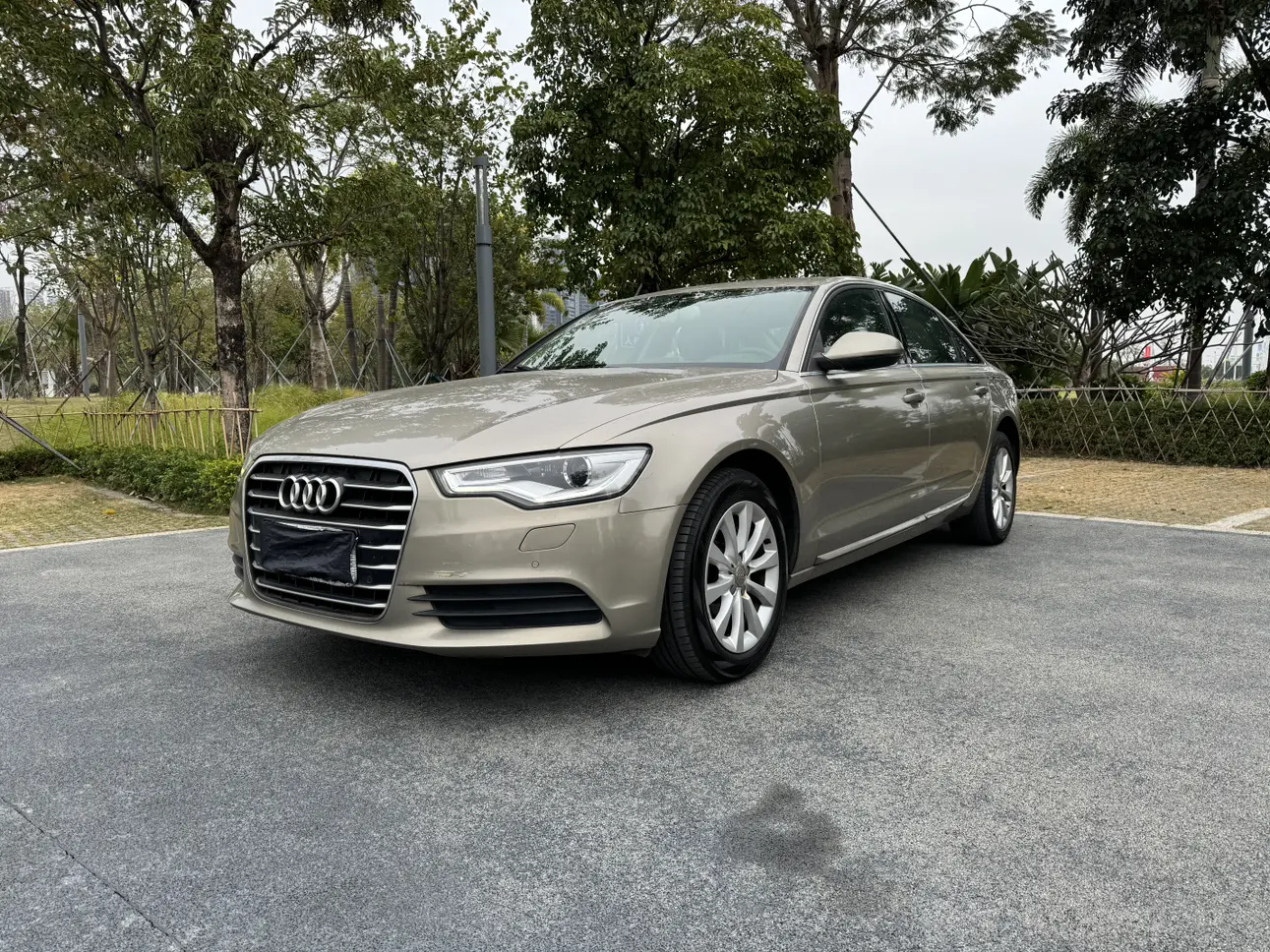 Audi A6L  из Китая