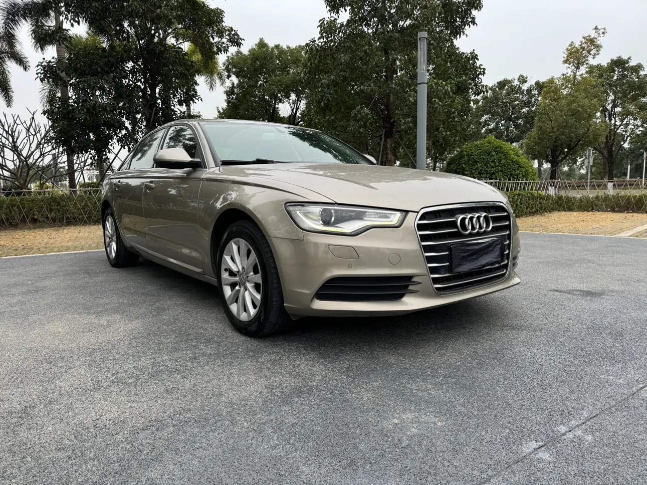 Audi A6L  из Китая