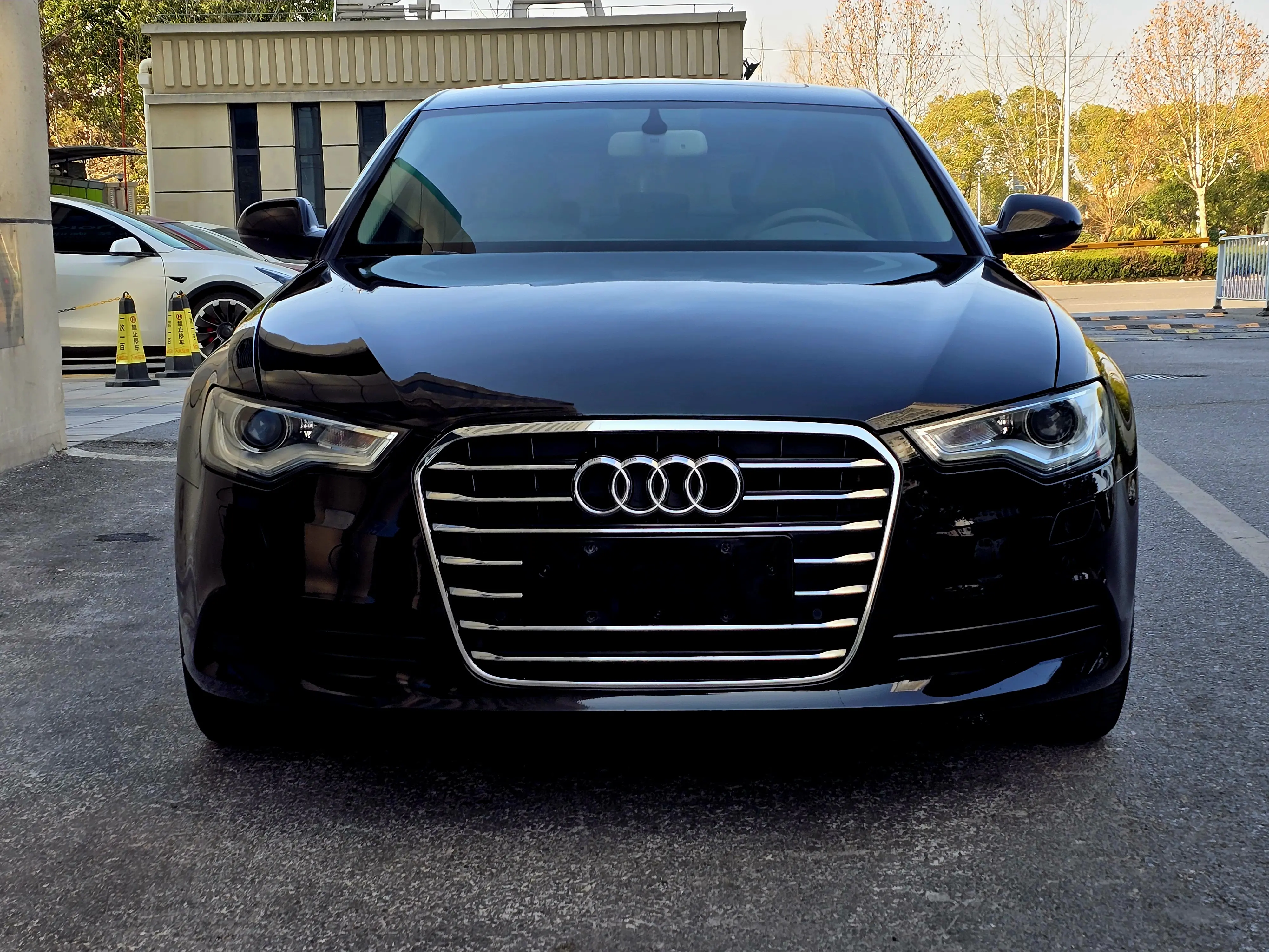 Audi A6L  из Китая