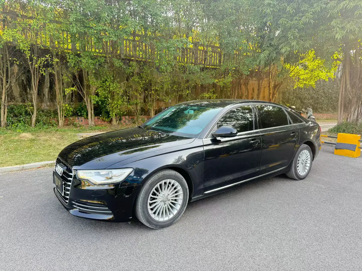 Audi A6L  из Китая