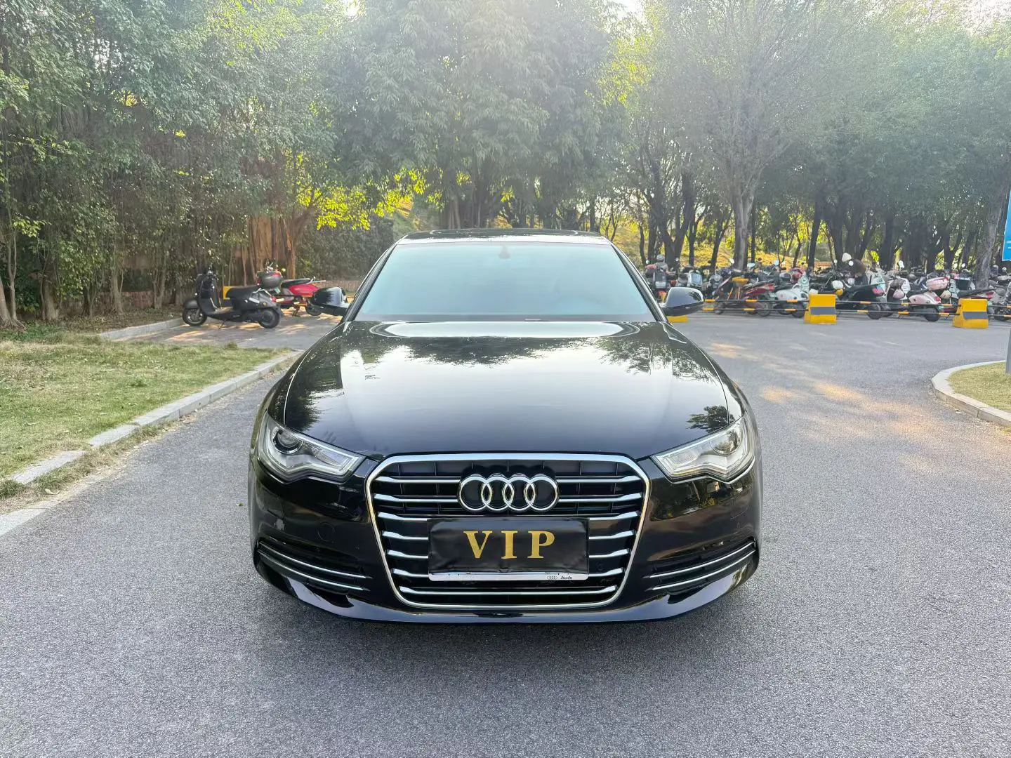 Audi A6L  из Китая
