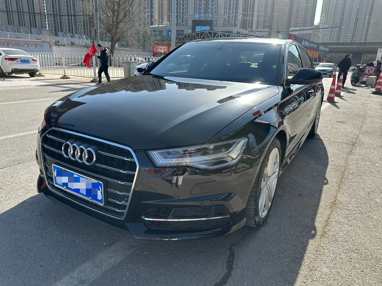 Audi A6L  из Китая