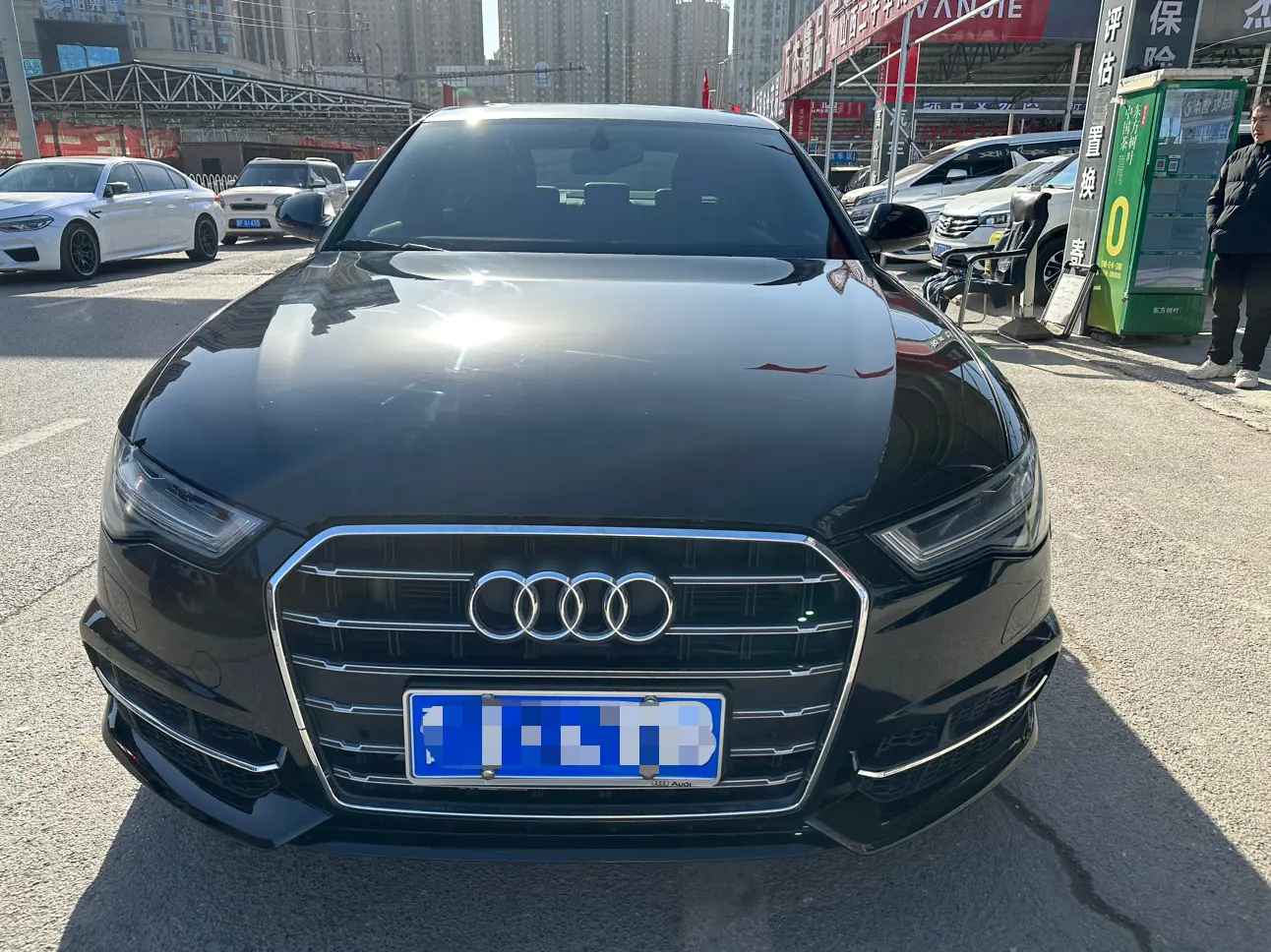 Audi A6L  из Китая