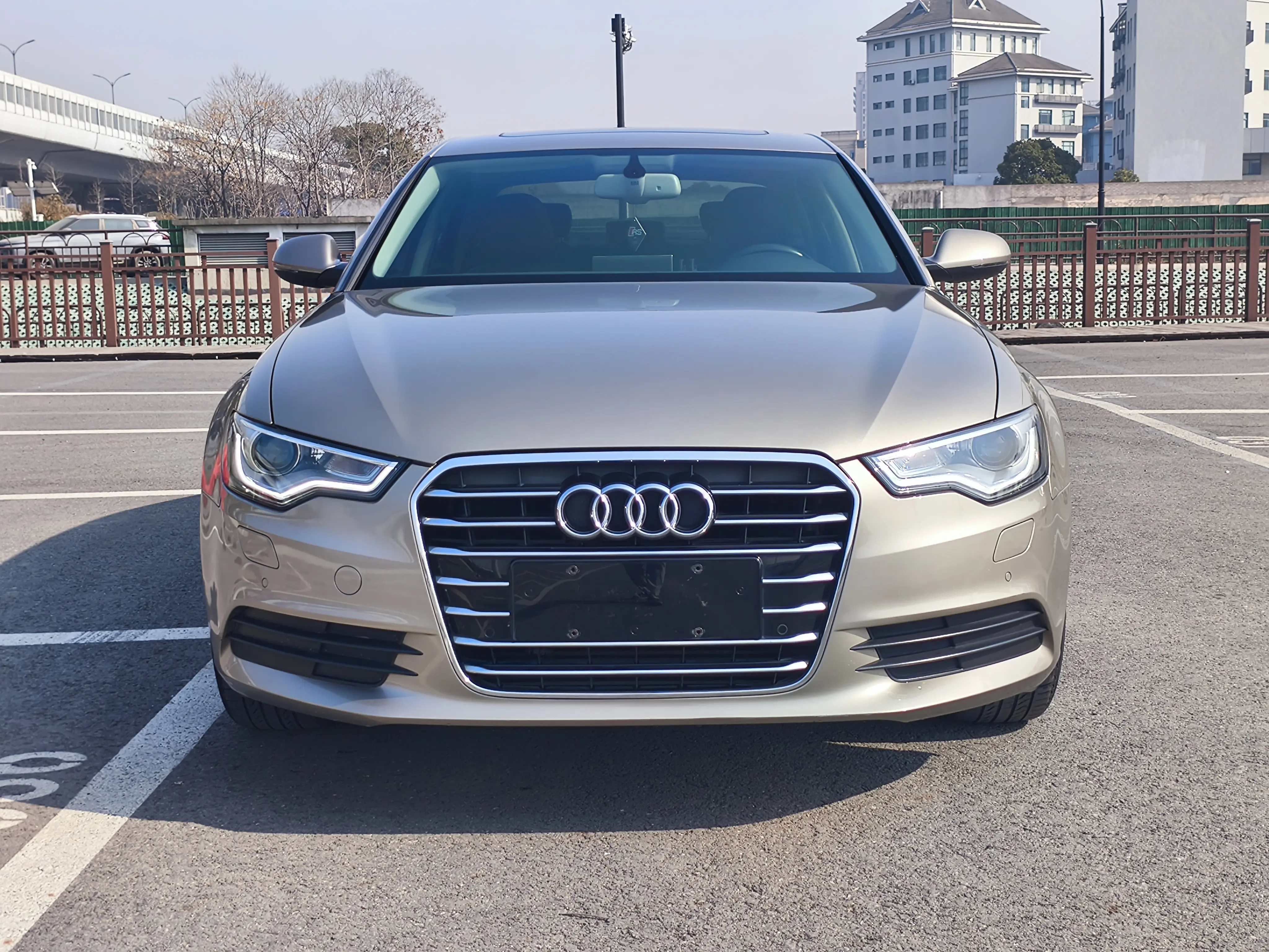 Audi A6L  из Китая