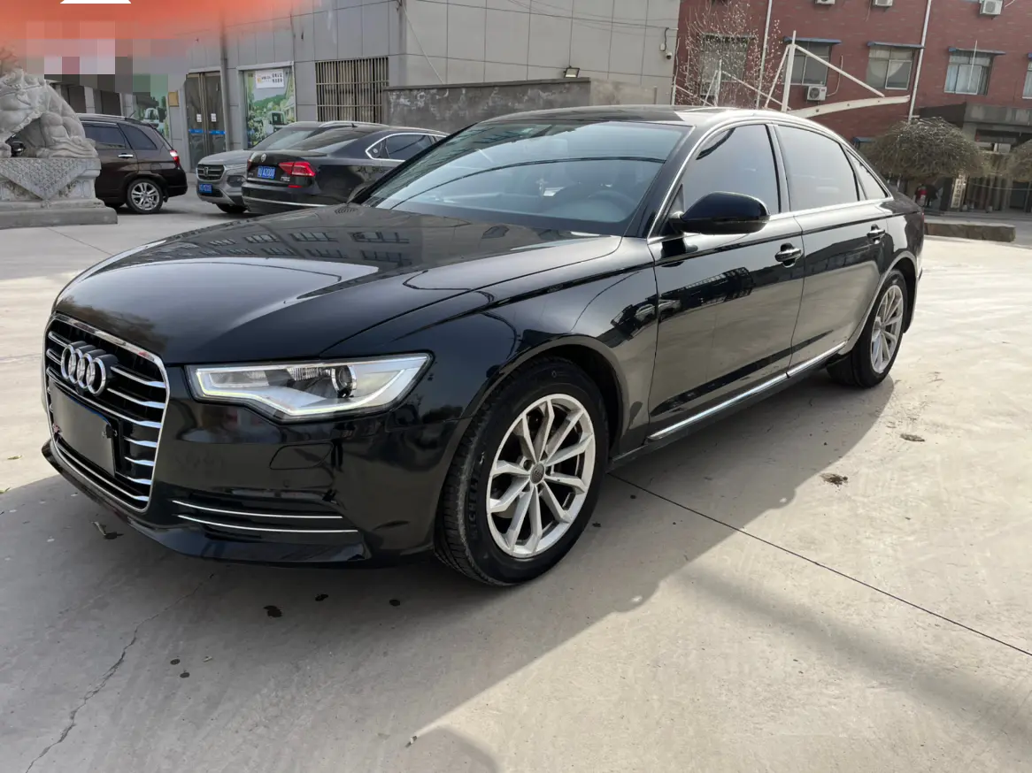 Audi A6L  из Китая