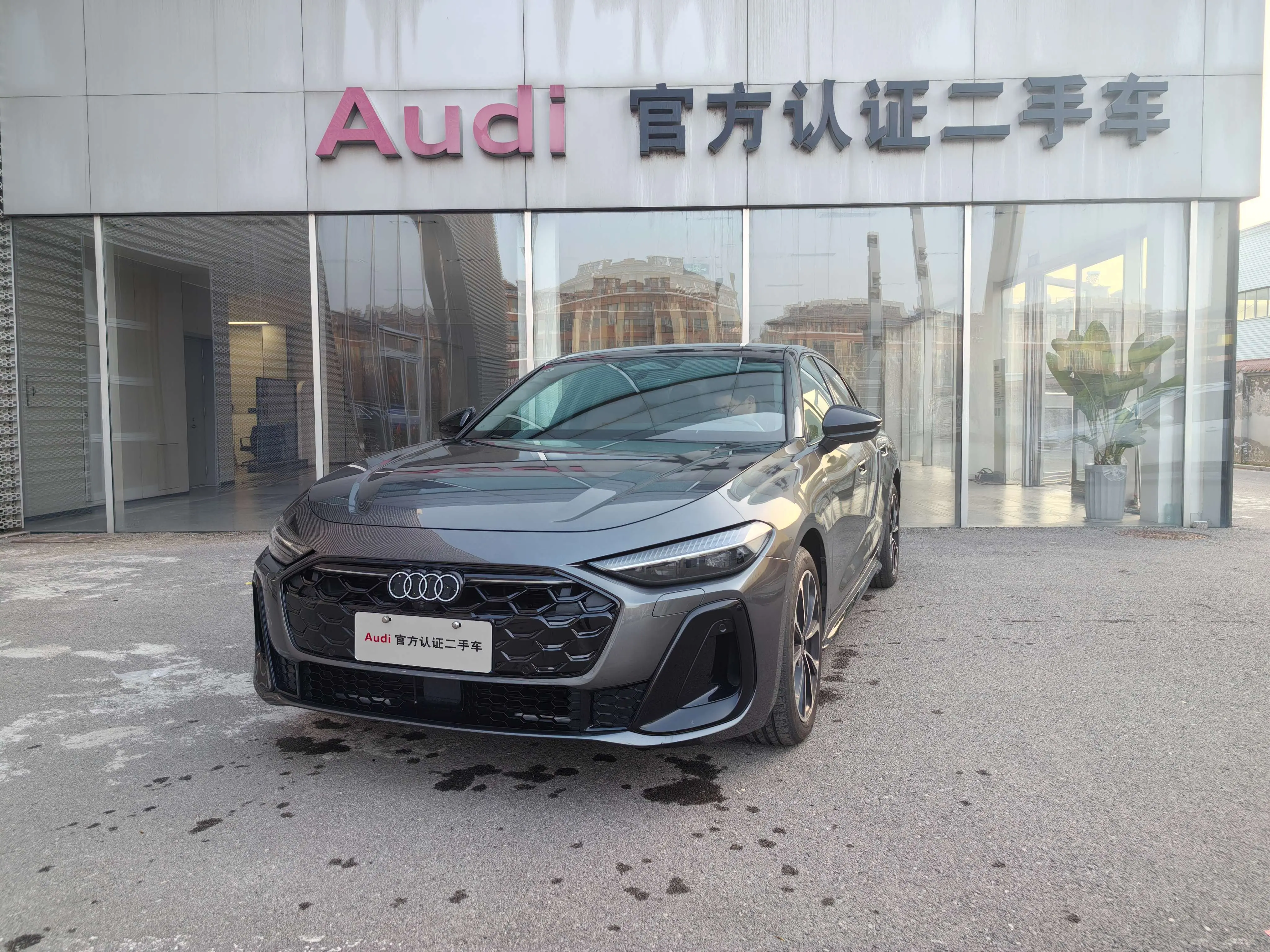 Audi A5L  из Китая