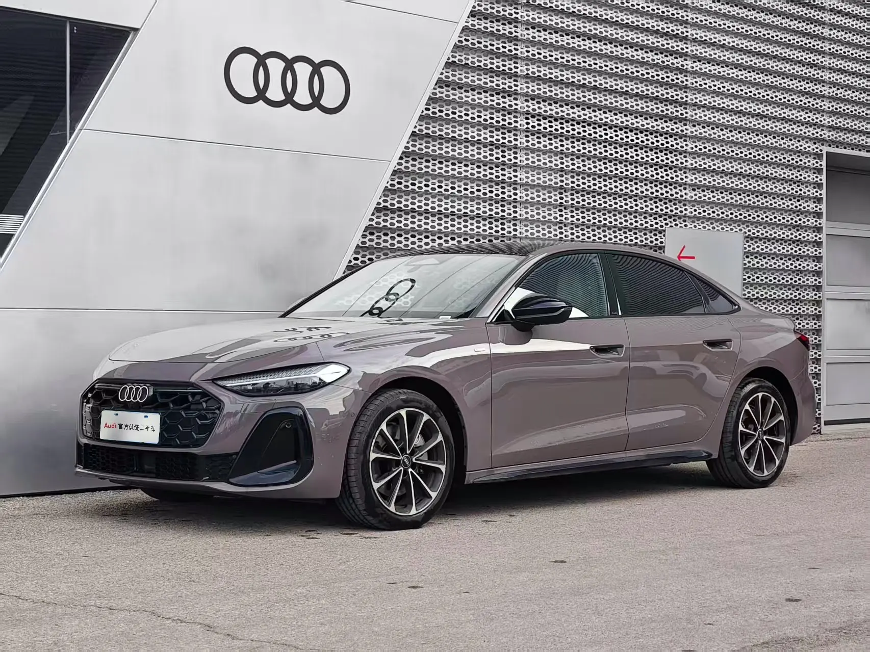 Audi A5L  из Китая