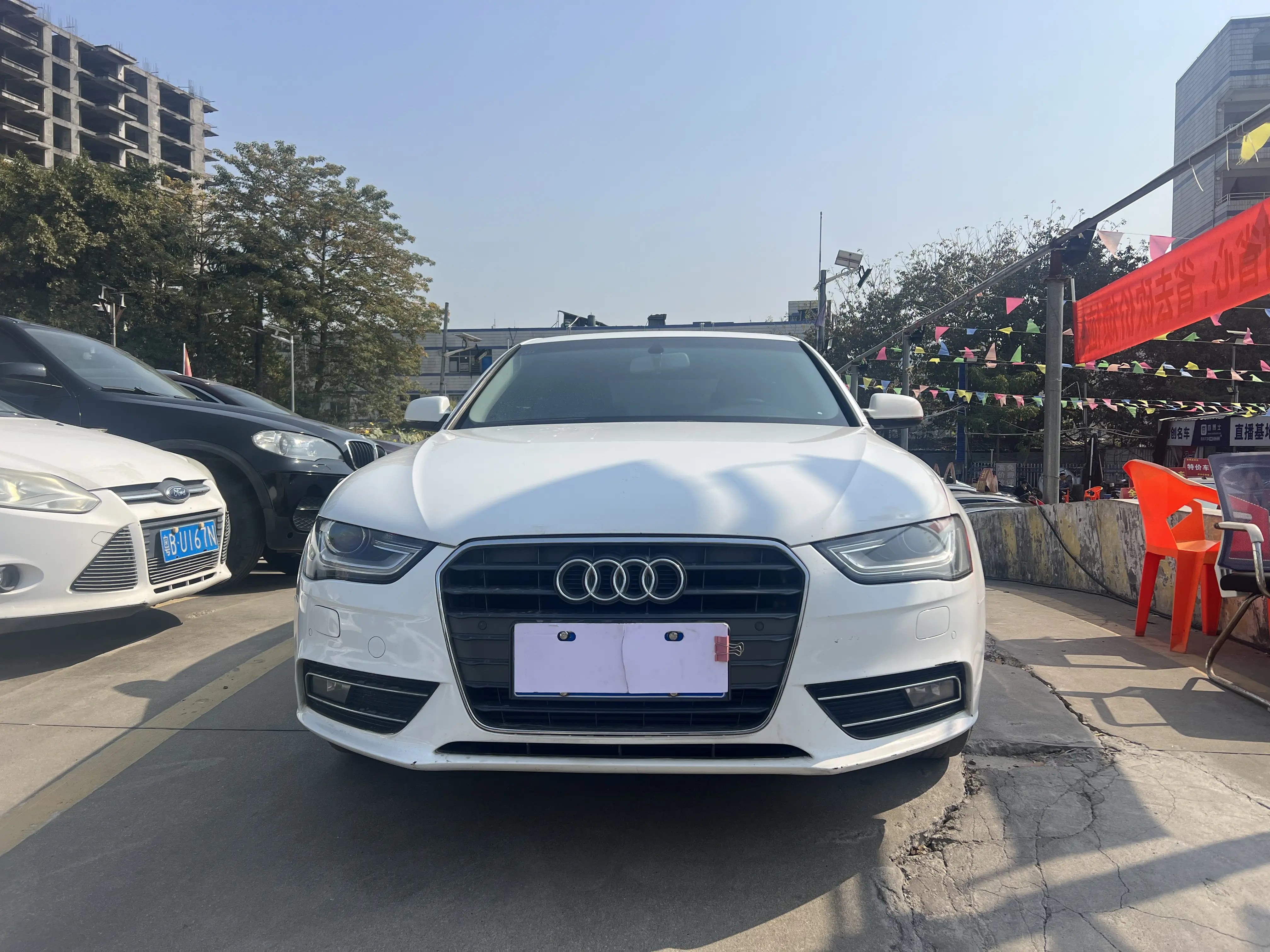 Audi A4L  из Китая