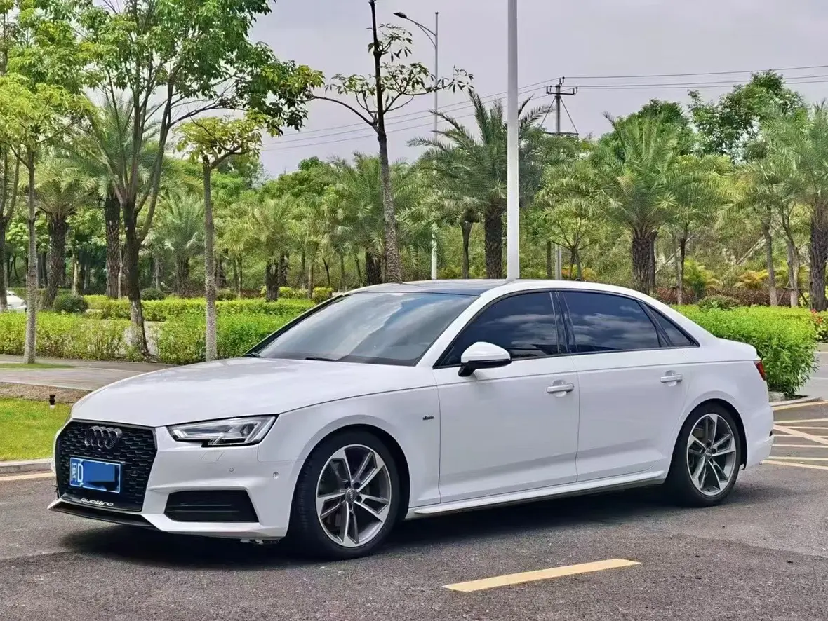 Audi A4L  из Китая