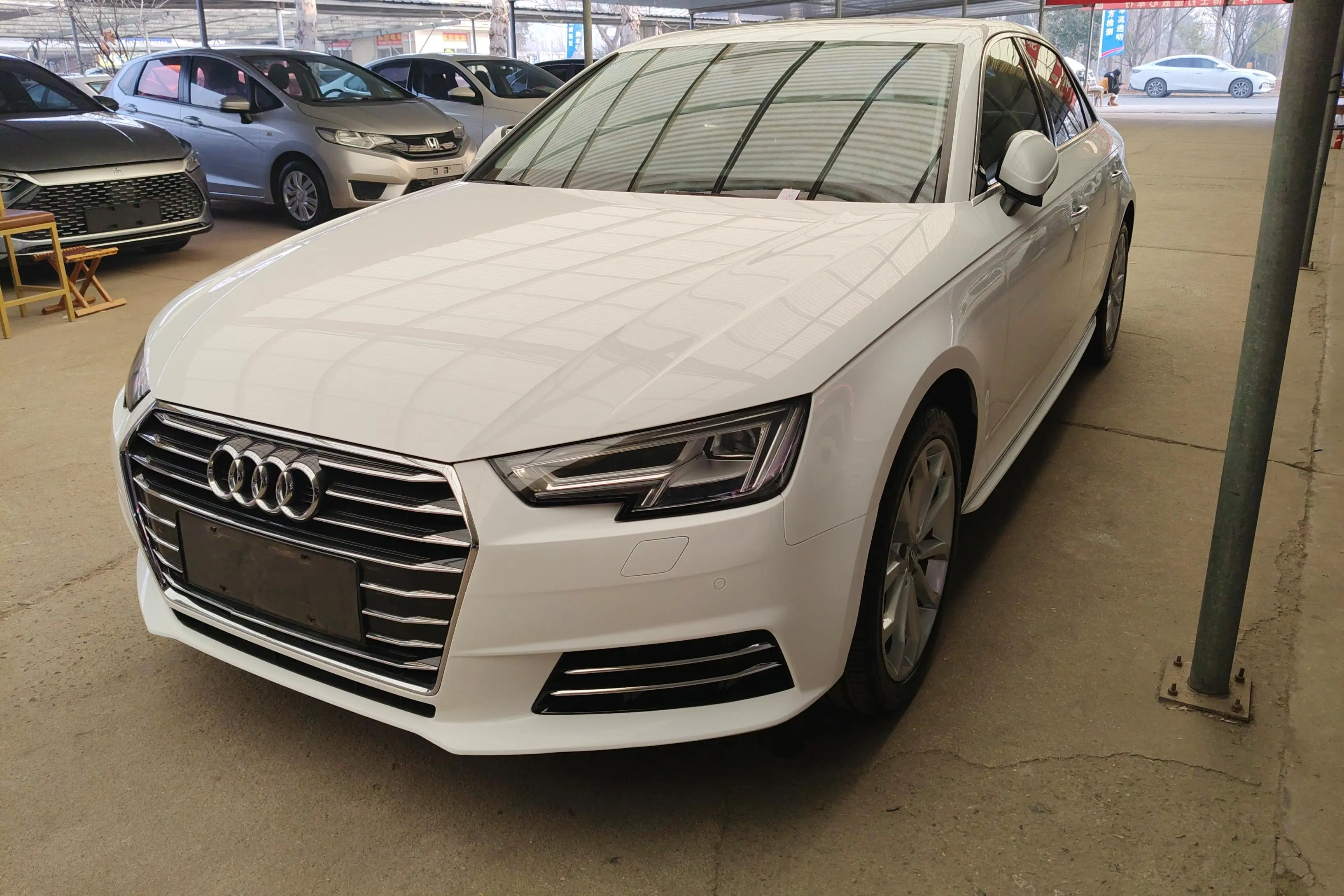 Audi A4L  из Китая