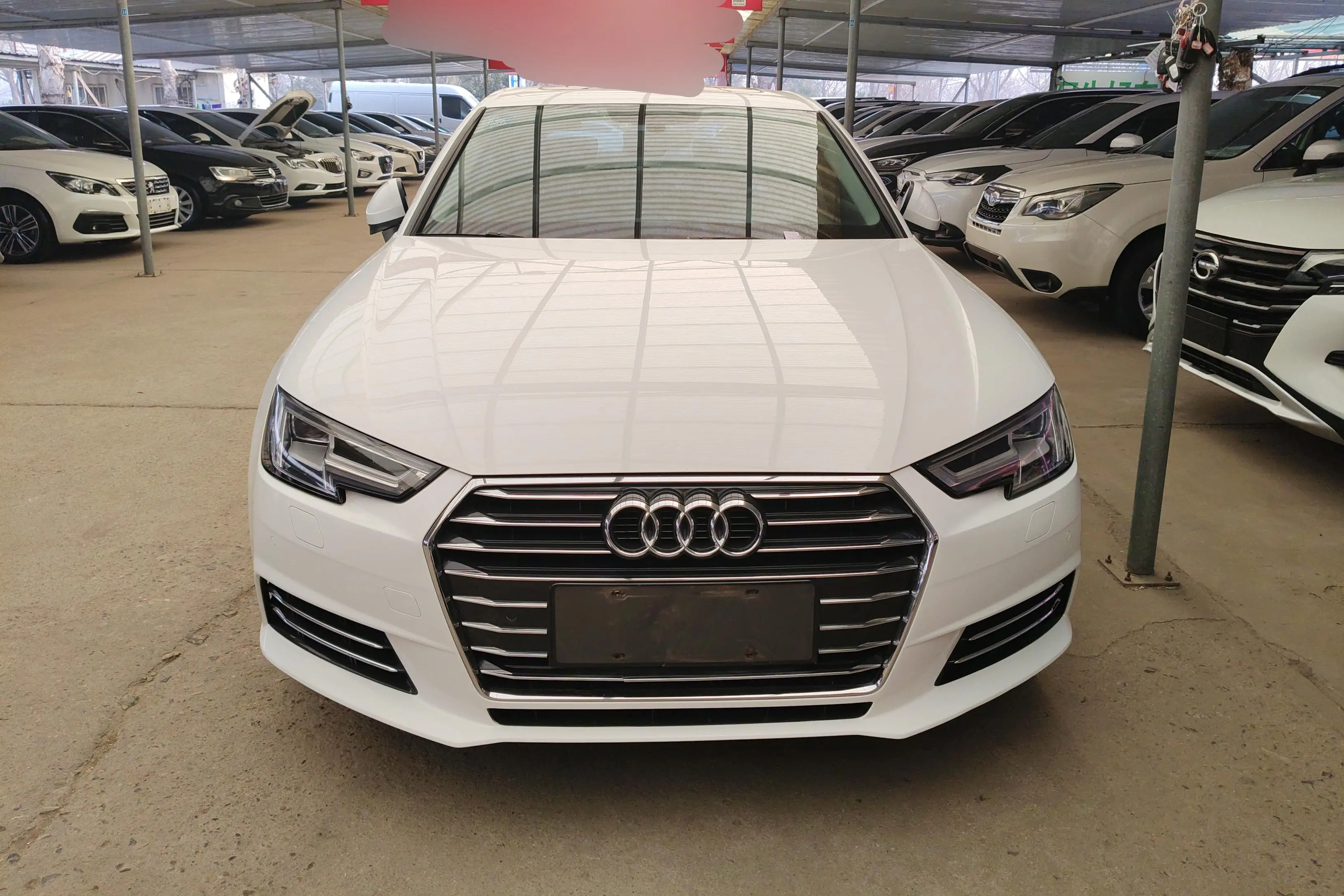 Audi A4L  из Китая