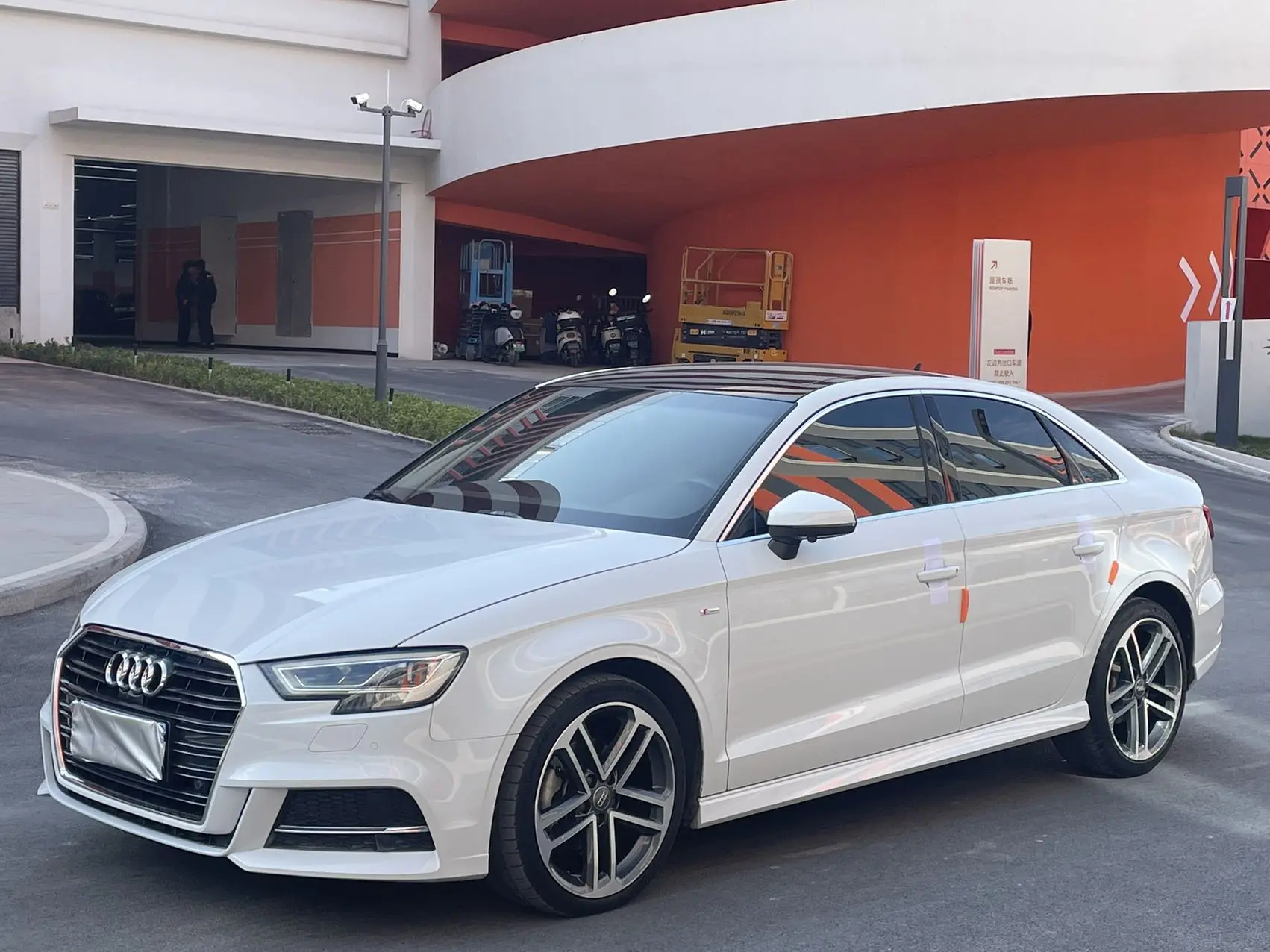 Audi A3  из Китая