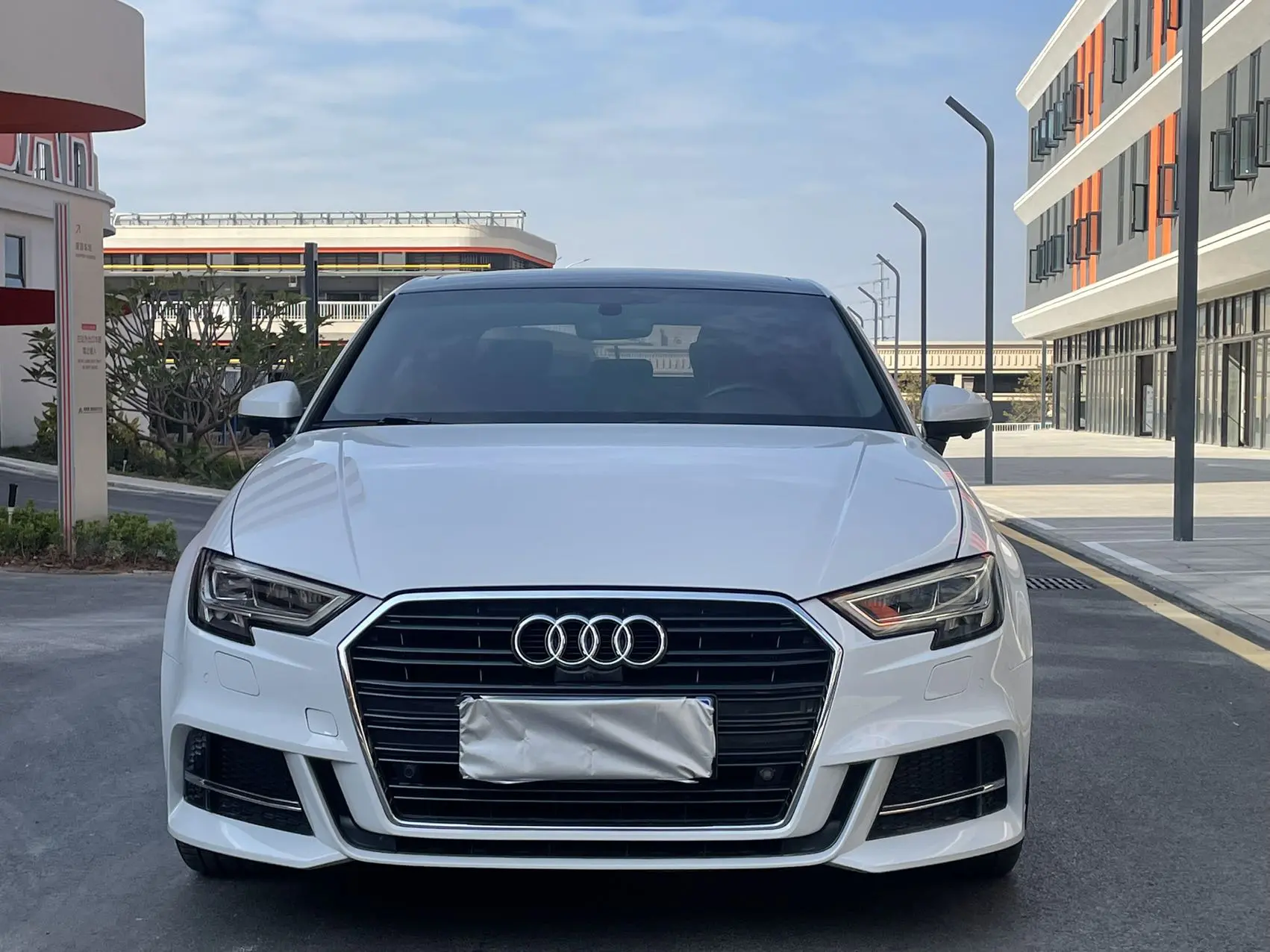 Audi A3  из Китая