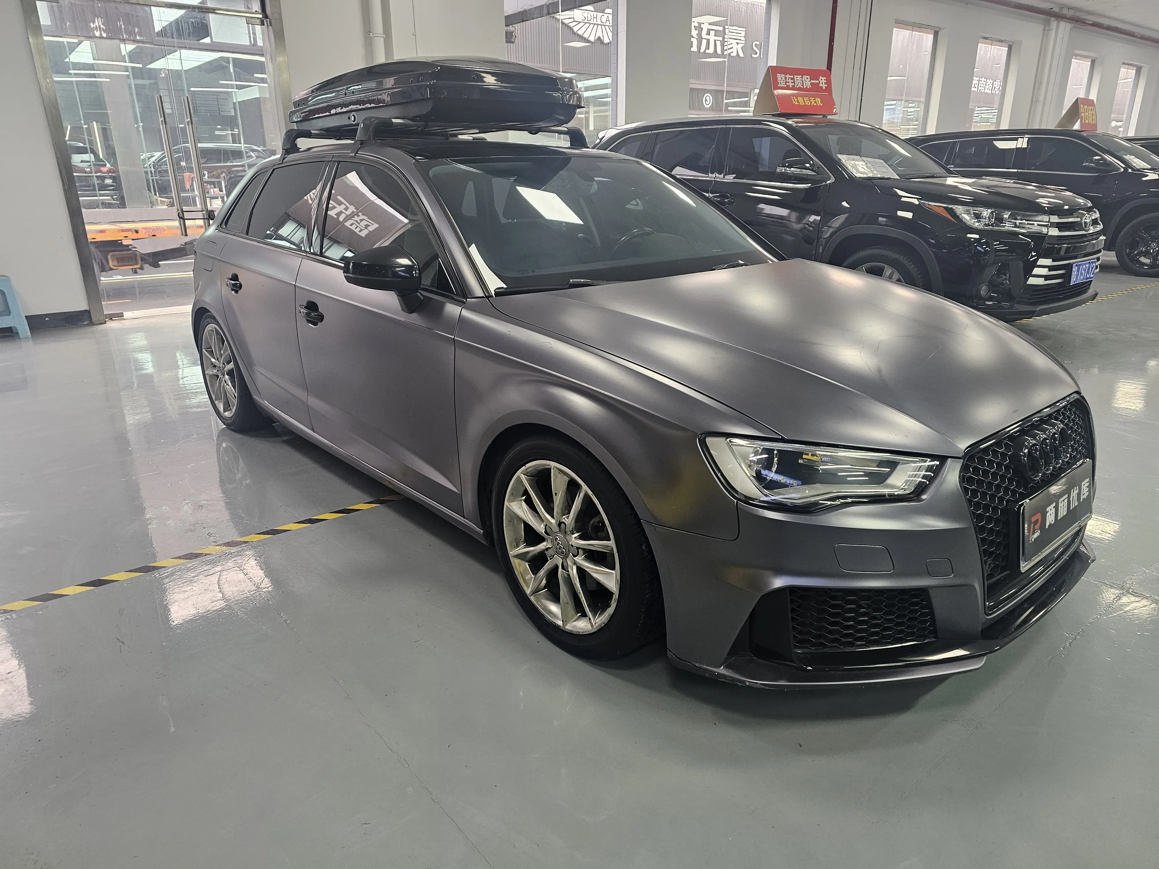 Audi A3  из Китая