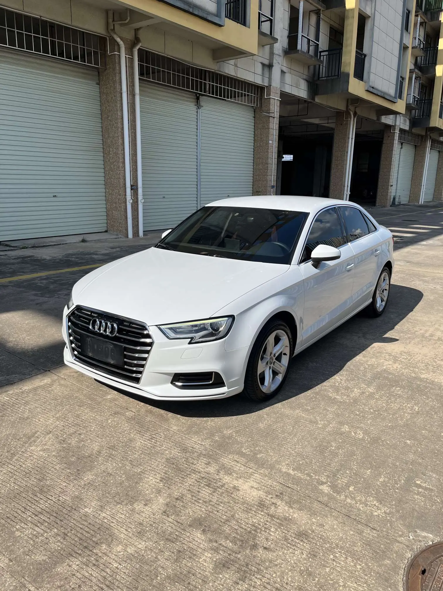 Audi A3  из Китая