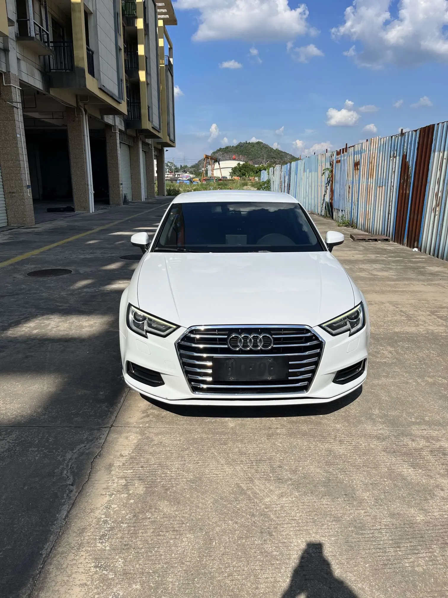 Audi A3  из Китая