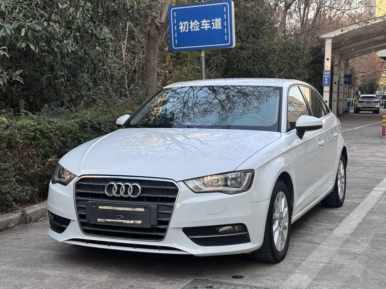 Audi A3  из Китая