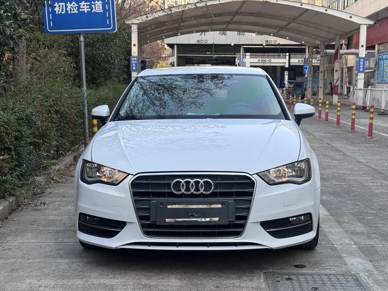 Audi A3  из Китая
