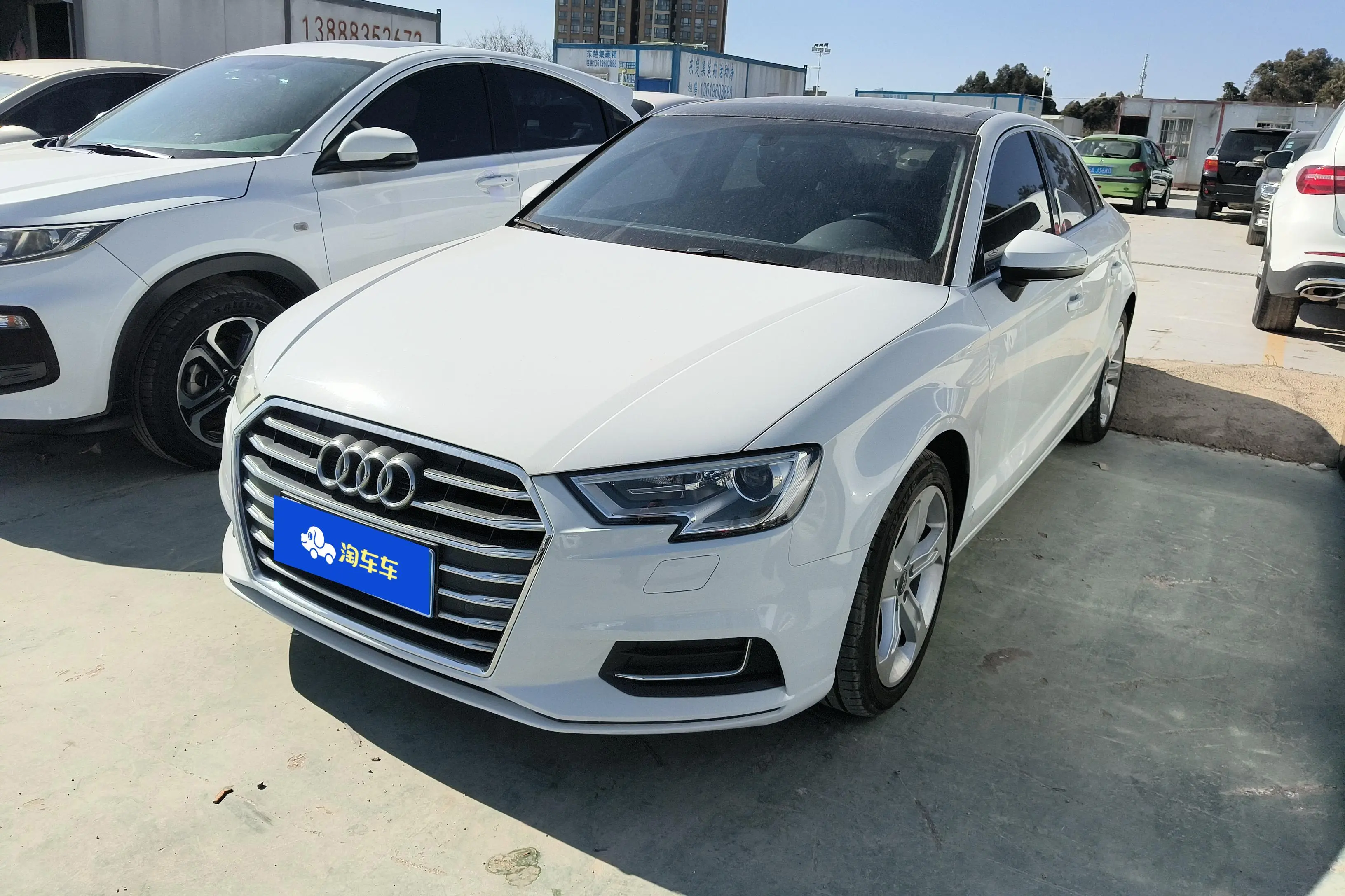 Audi A3  из Китая