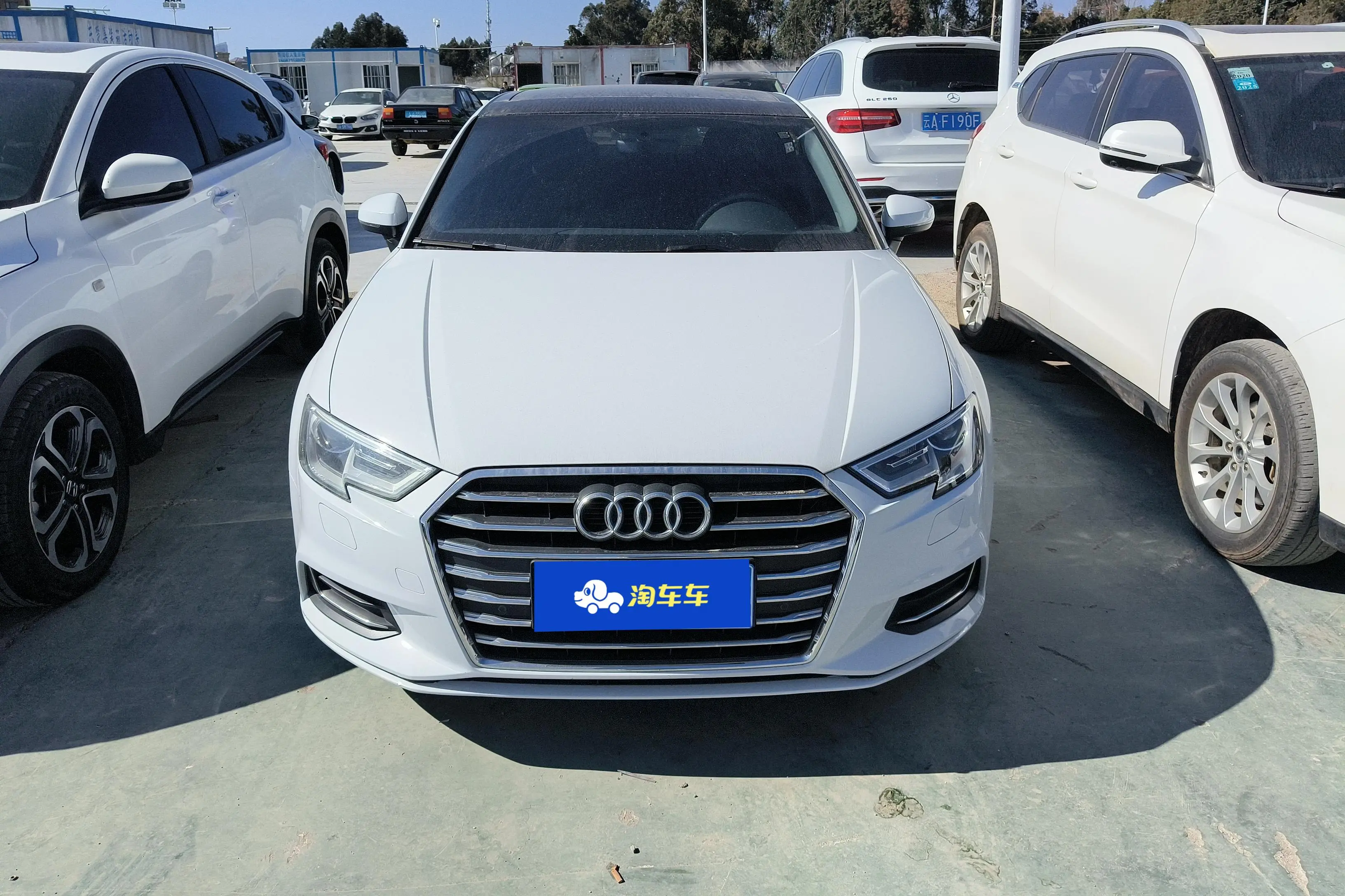 Audi A3  из Китая