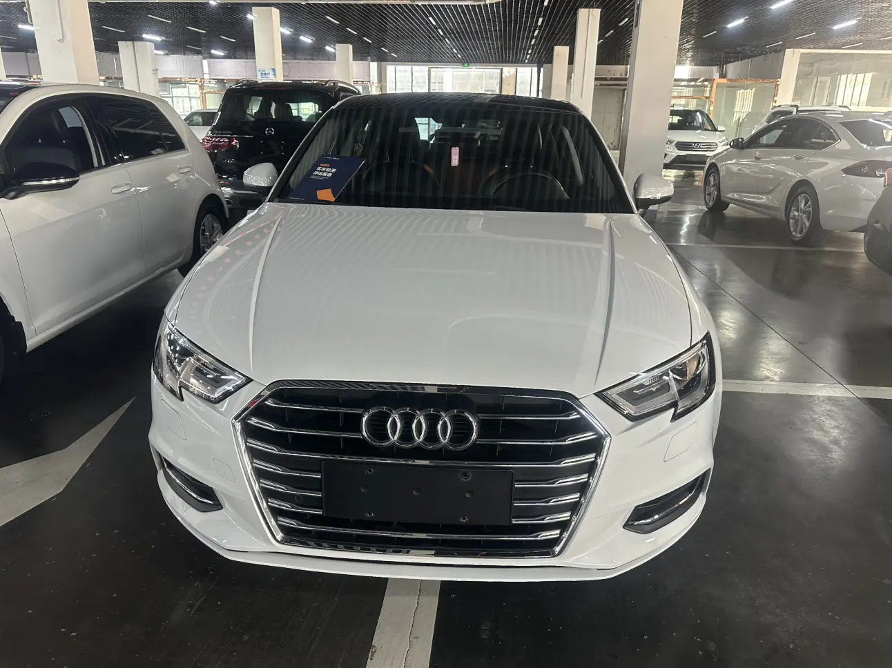 Audi A3  из Китая