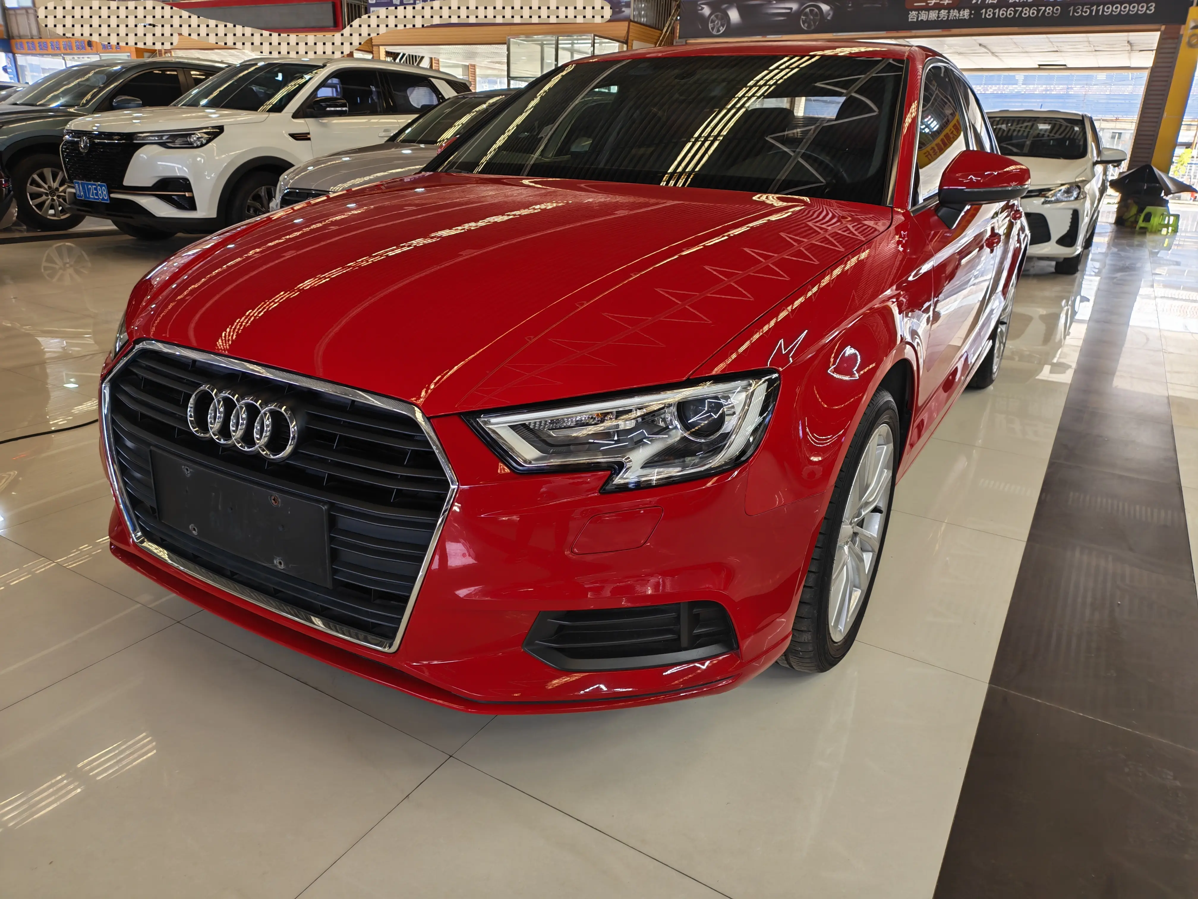 Audi A3  из Китая