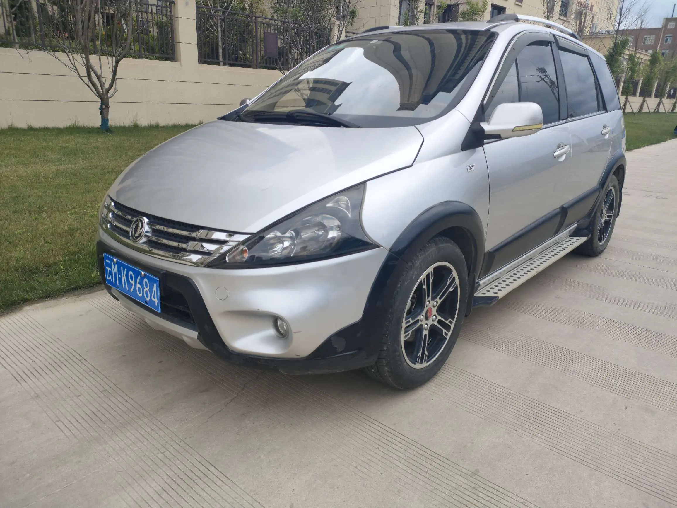 Forthing Jingyi SUV  из Китая