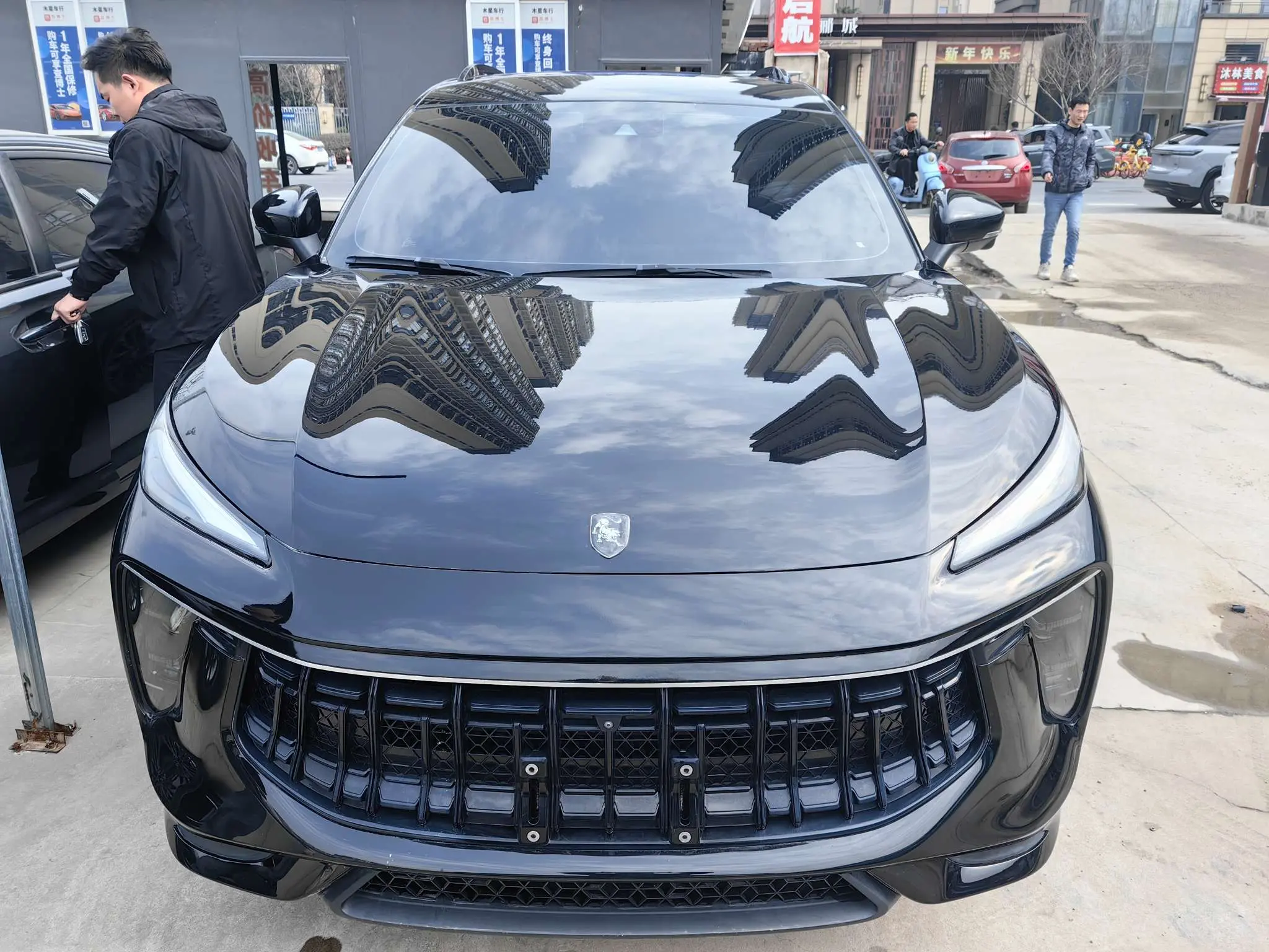 Forthing Fengxing T5 EVO  из Китая