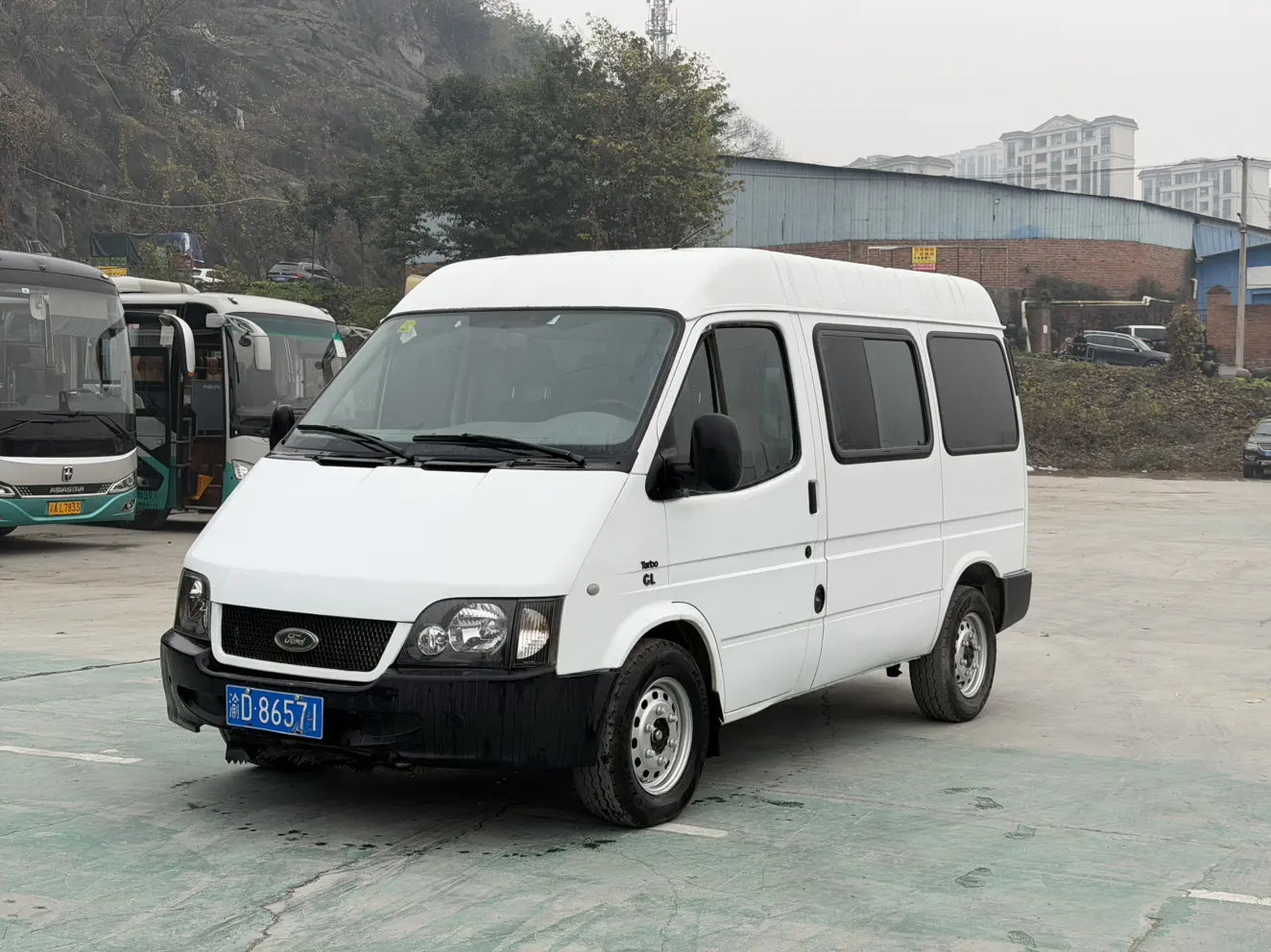 Ford Classic Transit  из Китая