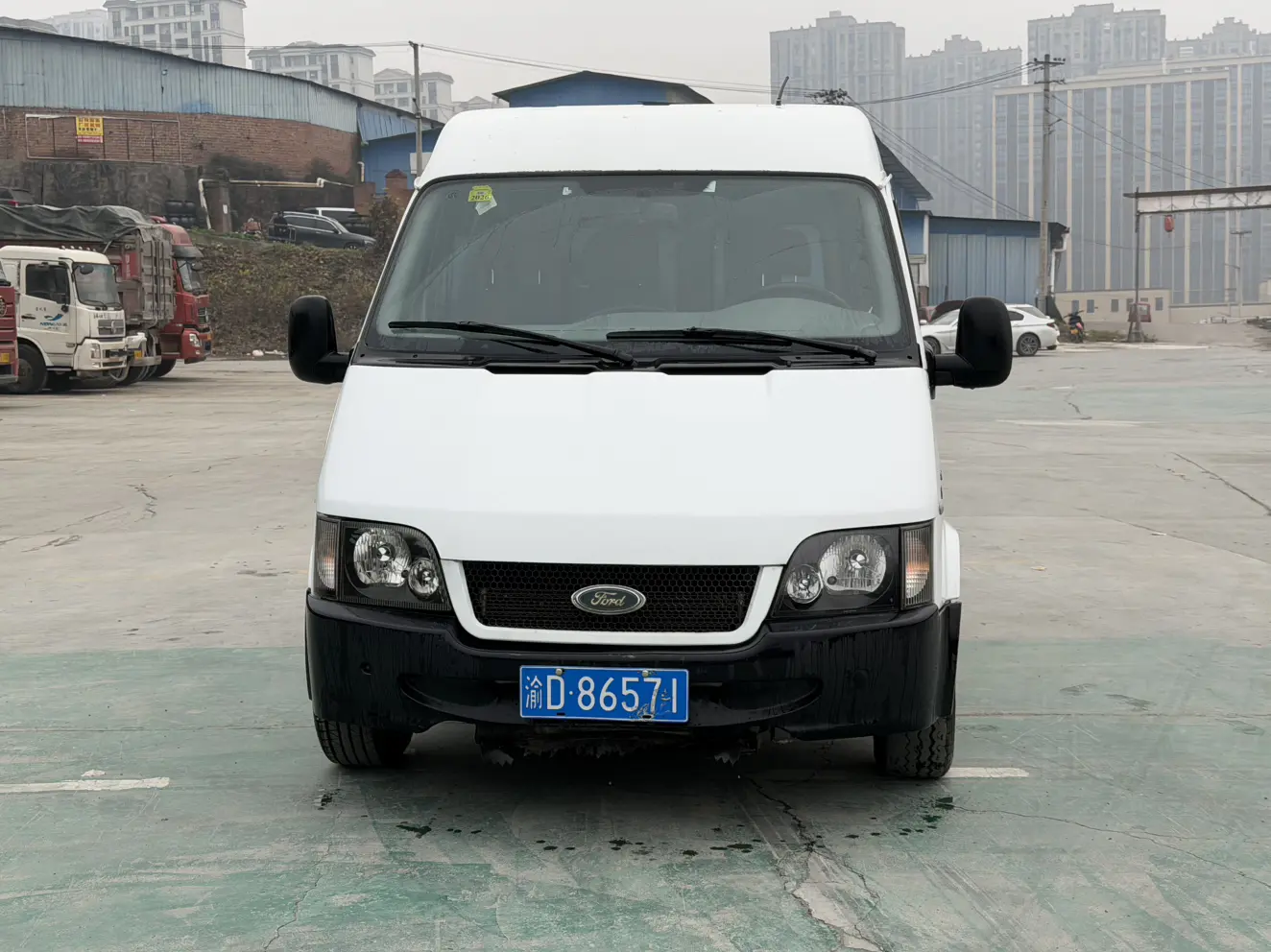 Ford Classic Transit  из Китая