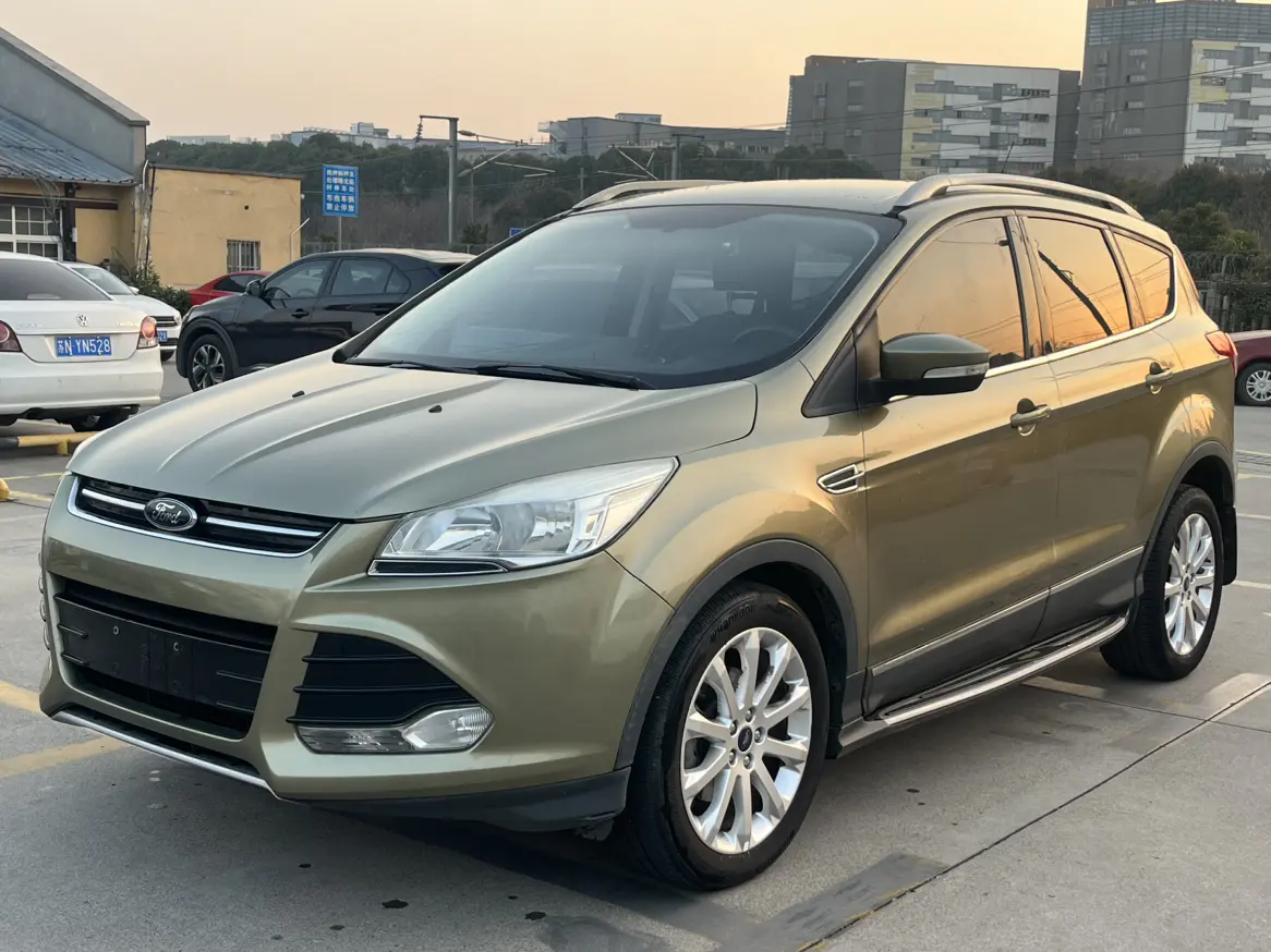 Ford Wing tiger  из Китая