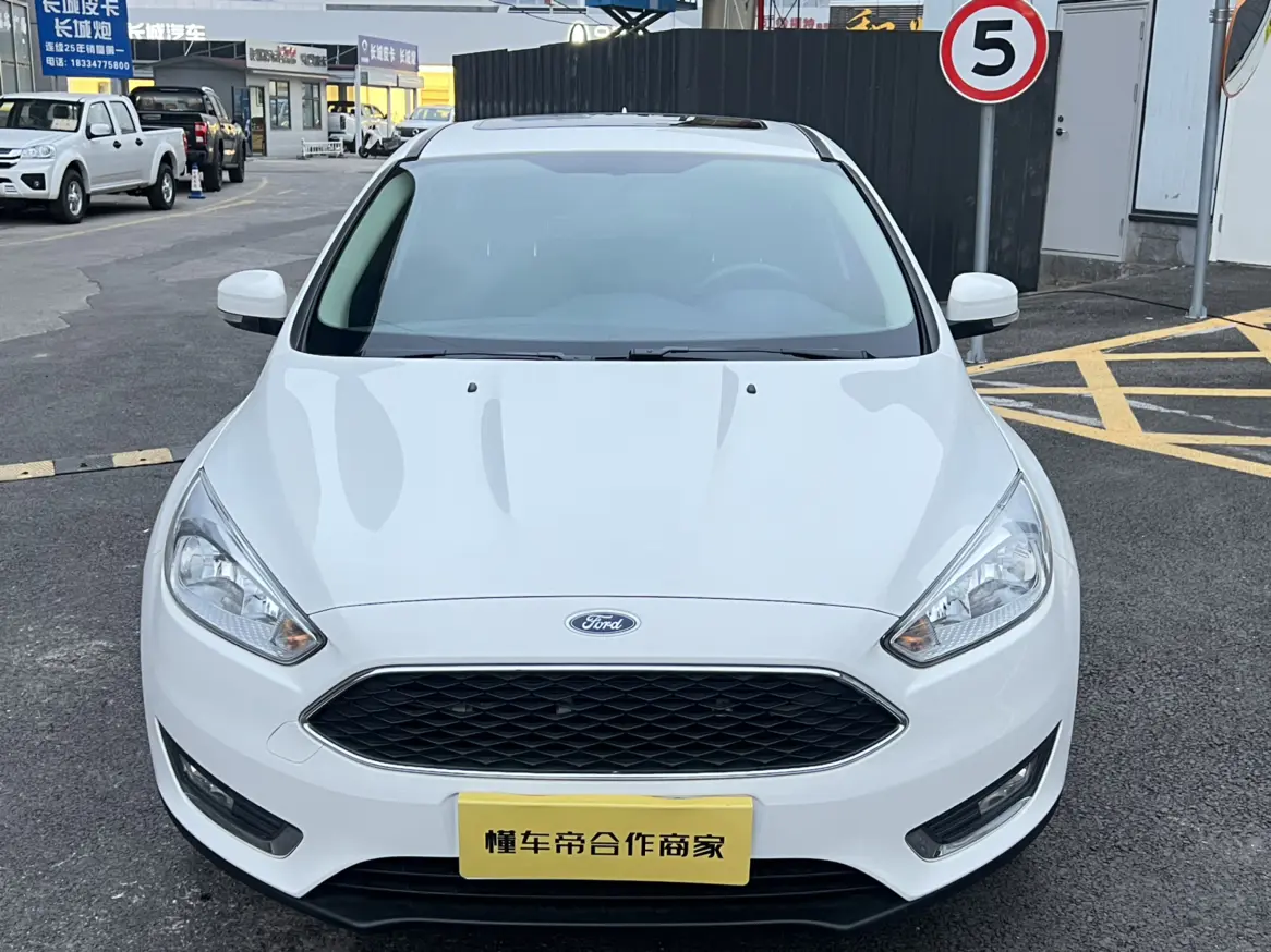 Ford Focus  из Китая