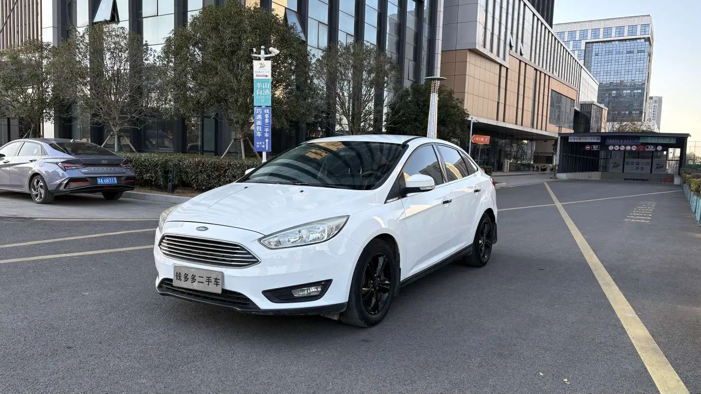 Ford Focus  из Китая