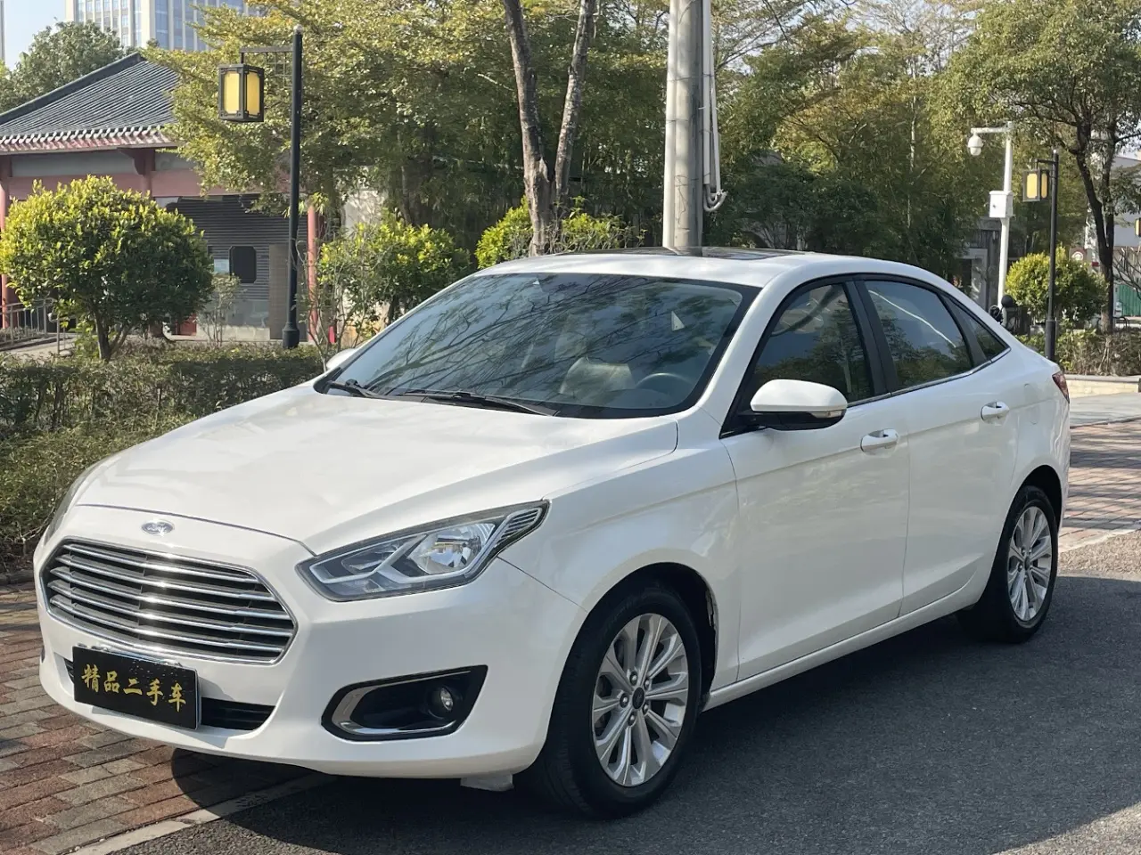 Ford Forrest  из Китая