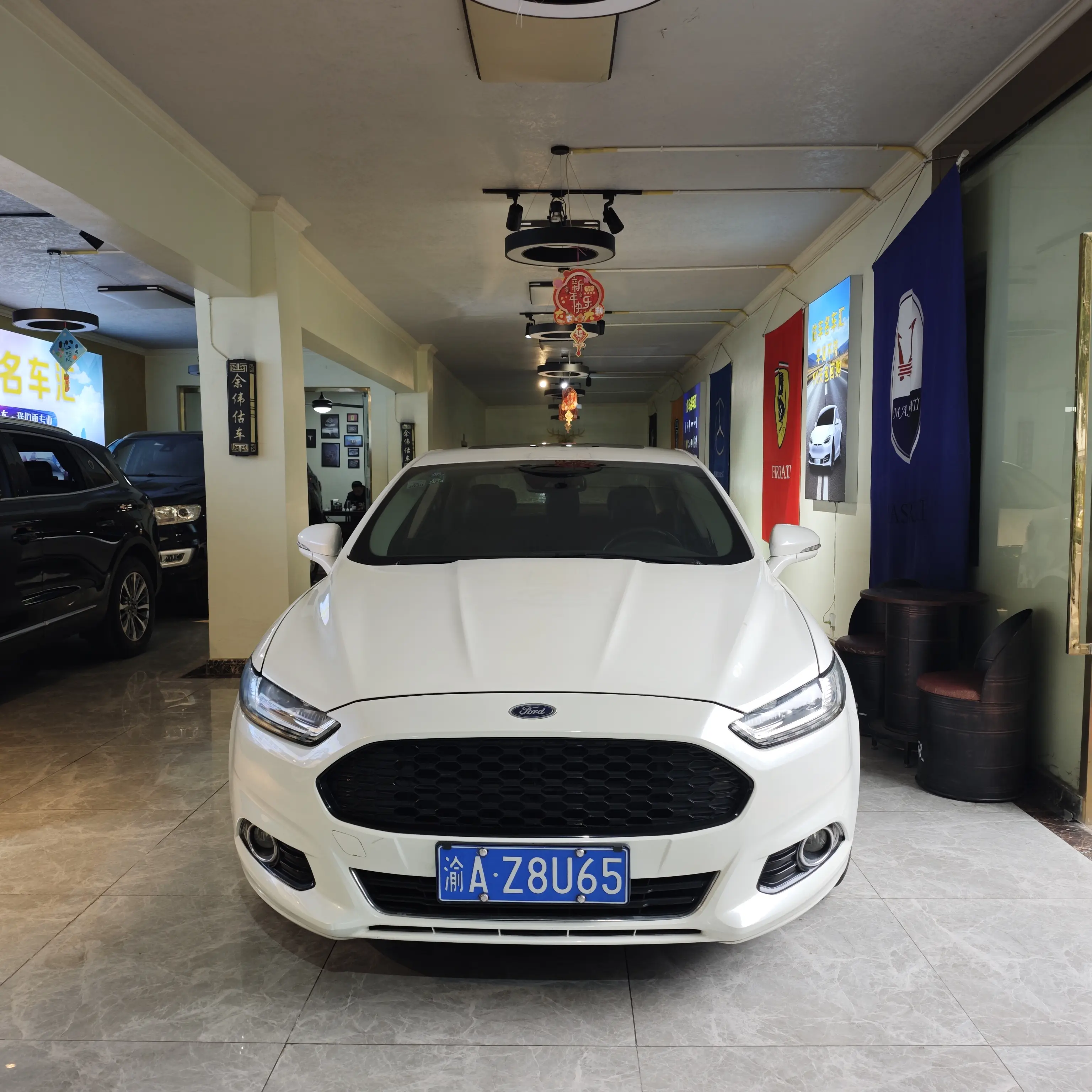 Ford Mondeo  из Китая