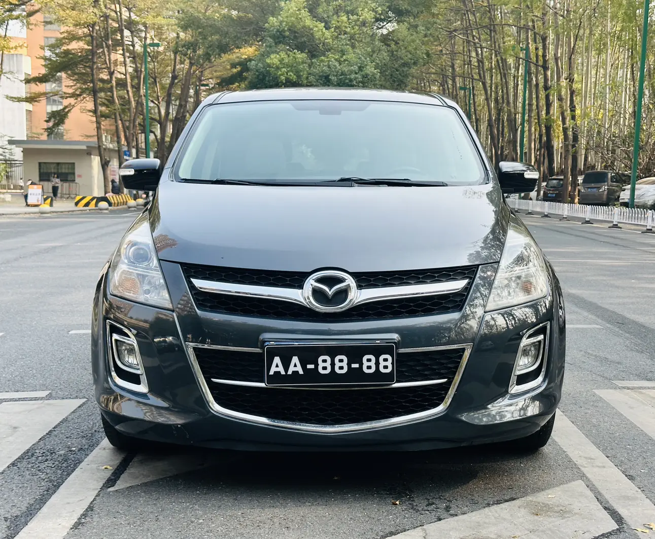 Mazda 8  из Китая