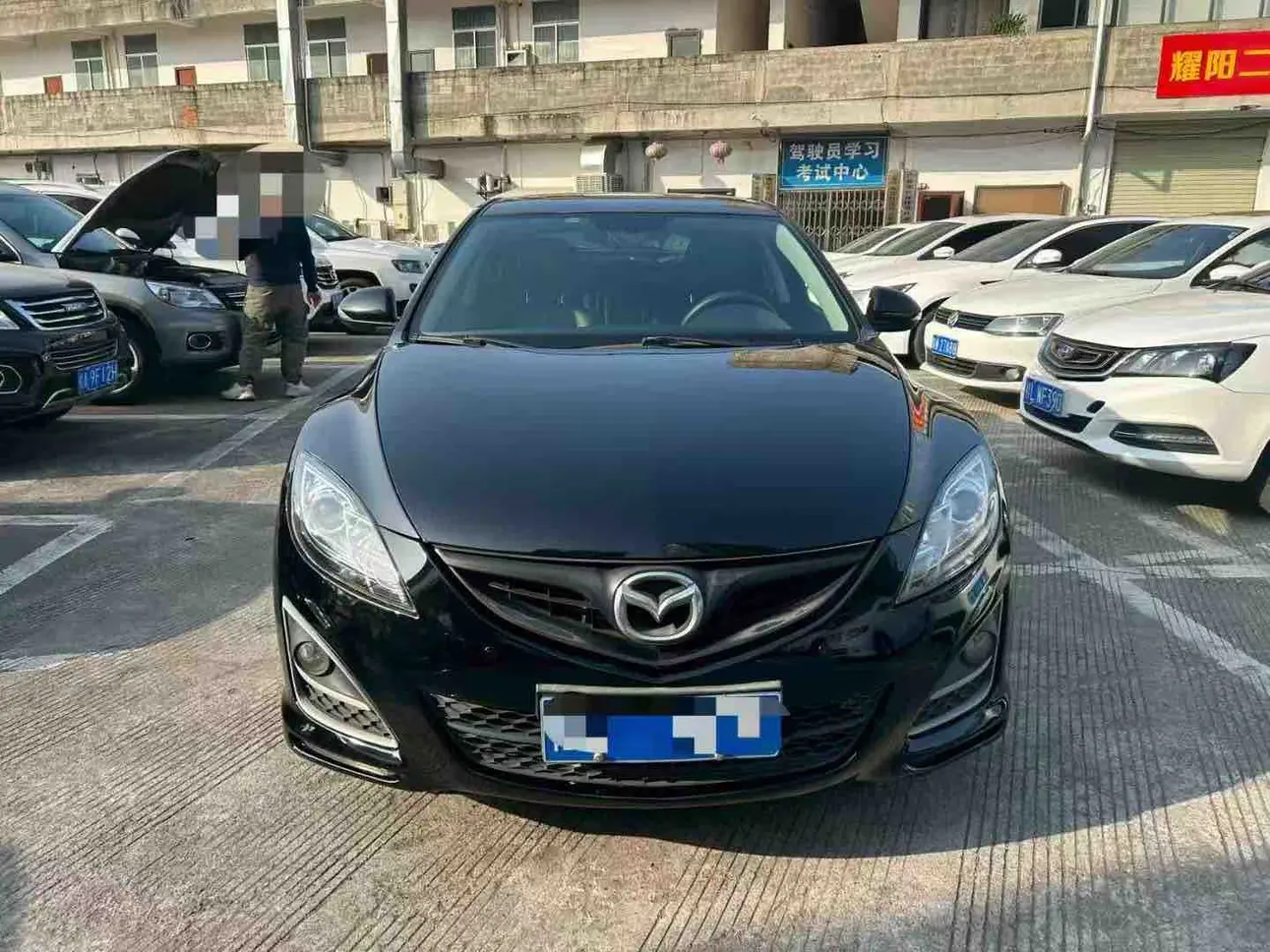 Mazda Ruiyi  из Китая
