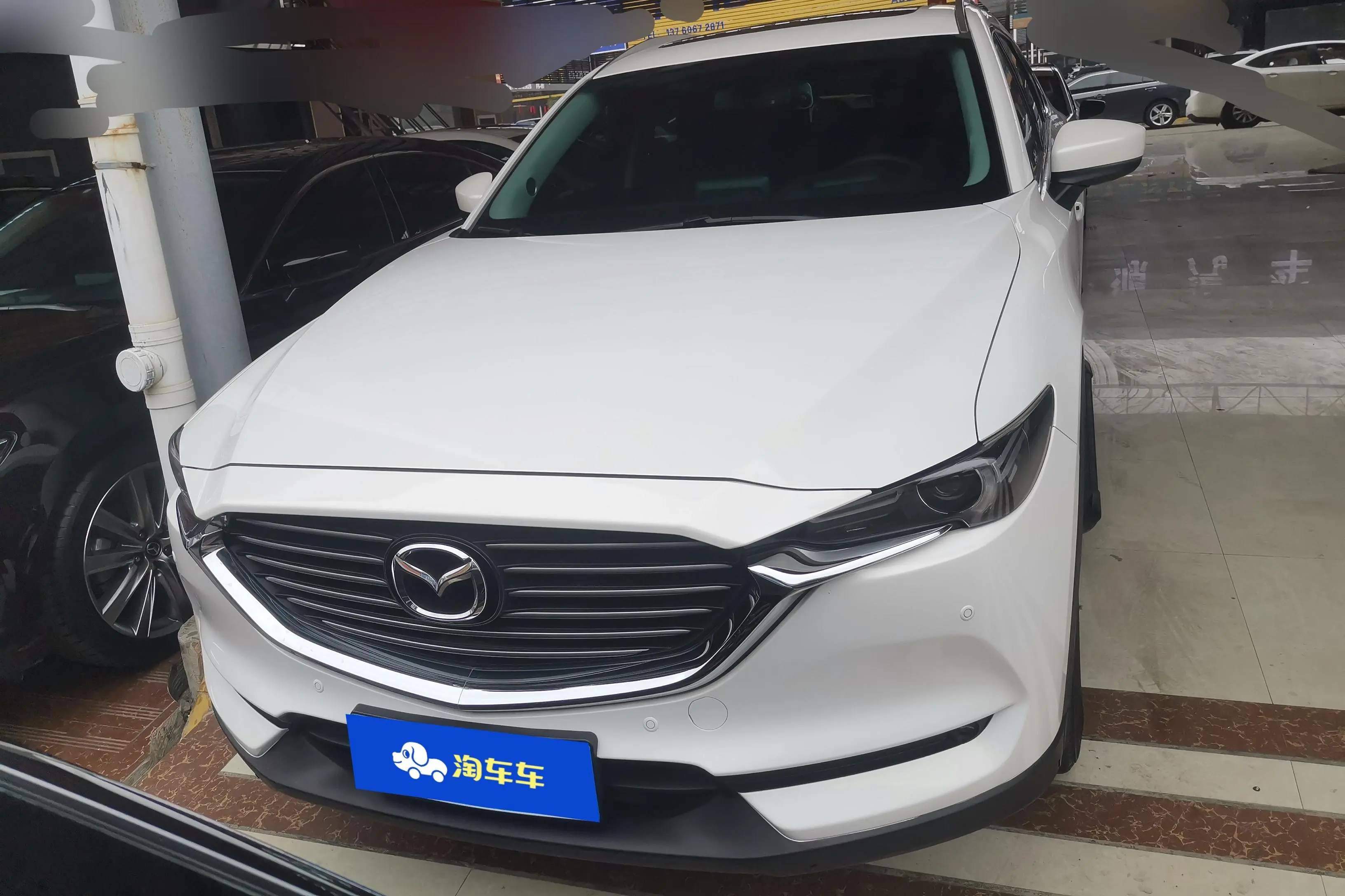 Mazda CX-8  из Китая
