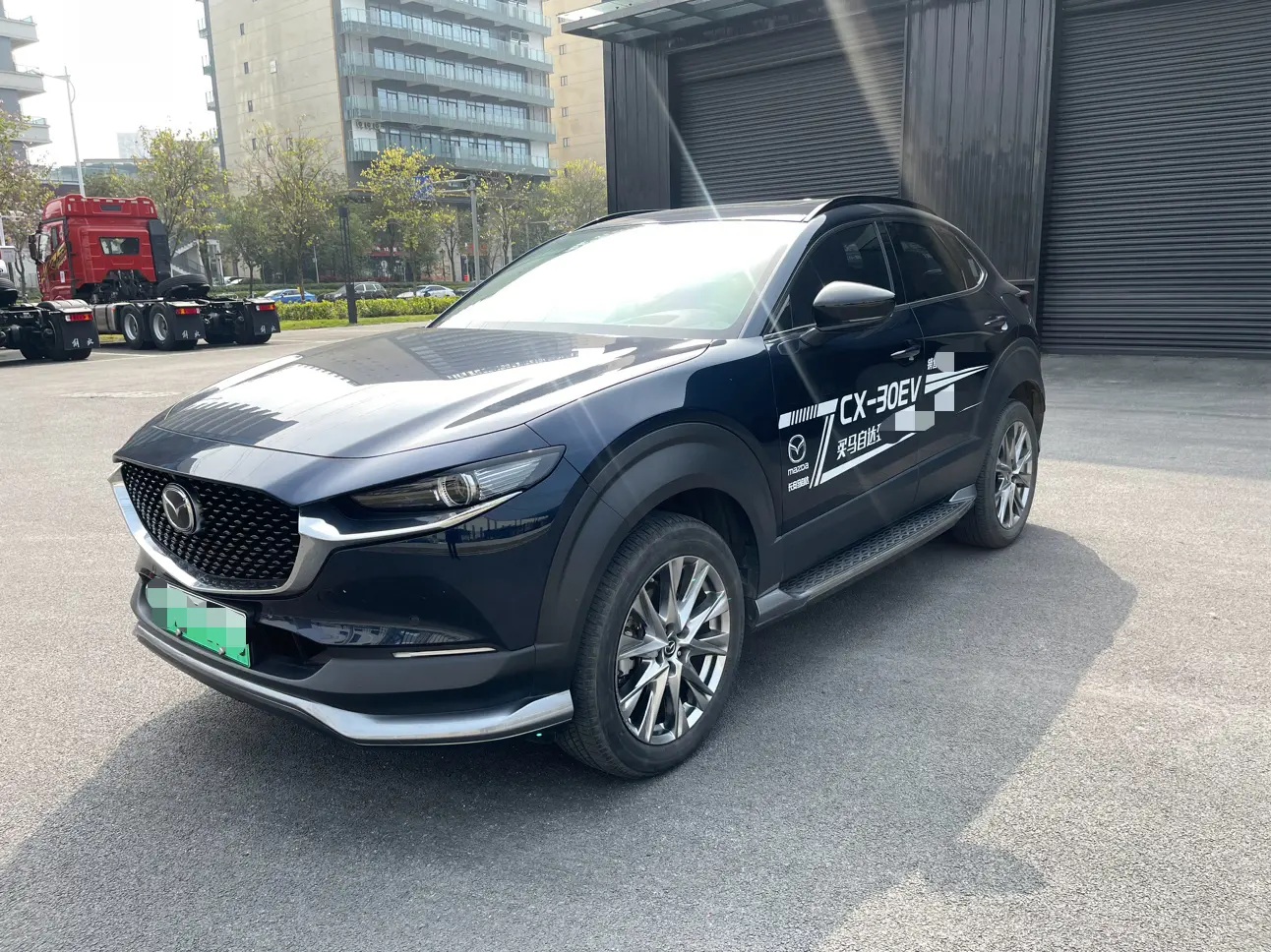 Mazda CX-30 EV  из Китая