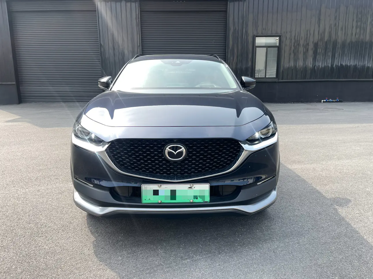 Mazda CX-30 EV  из Китая