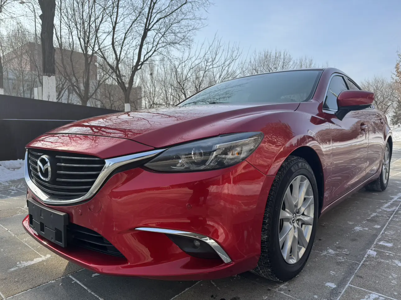Mazda Atenza  из Китая