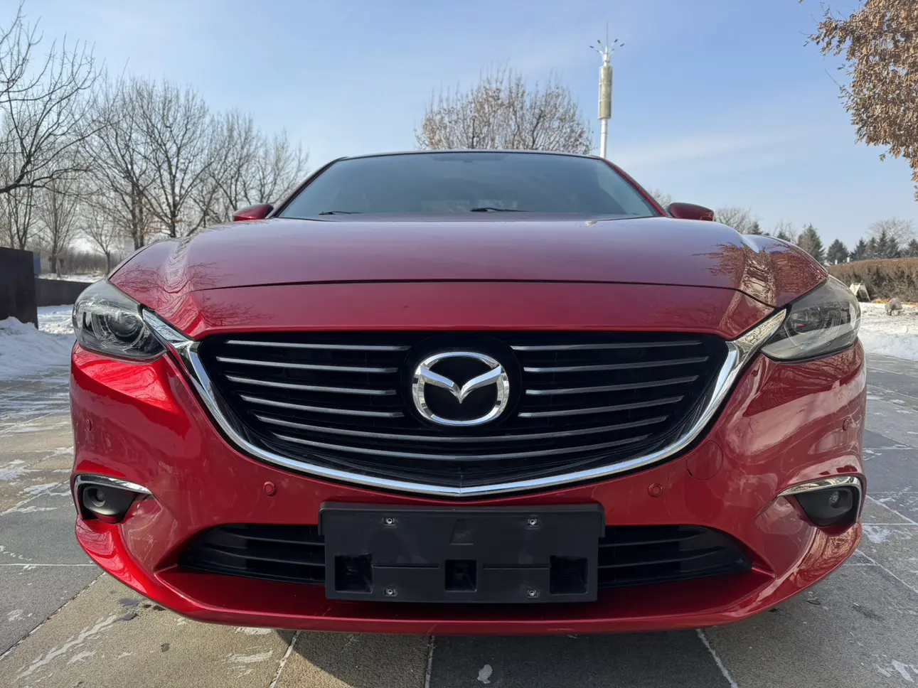 Mazda Atenza  из Китая