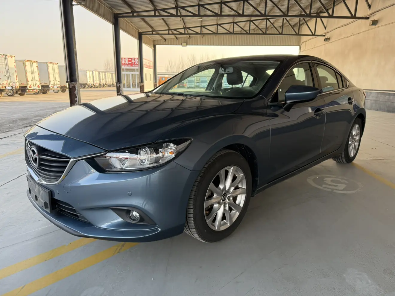 Mazda Atenza  из Китая