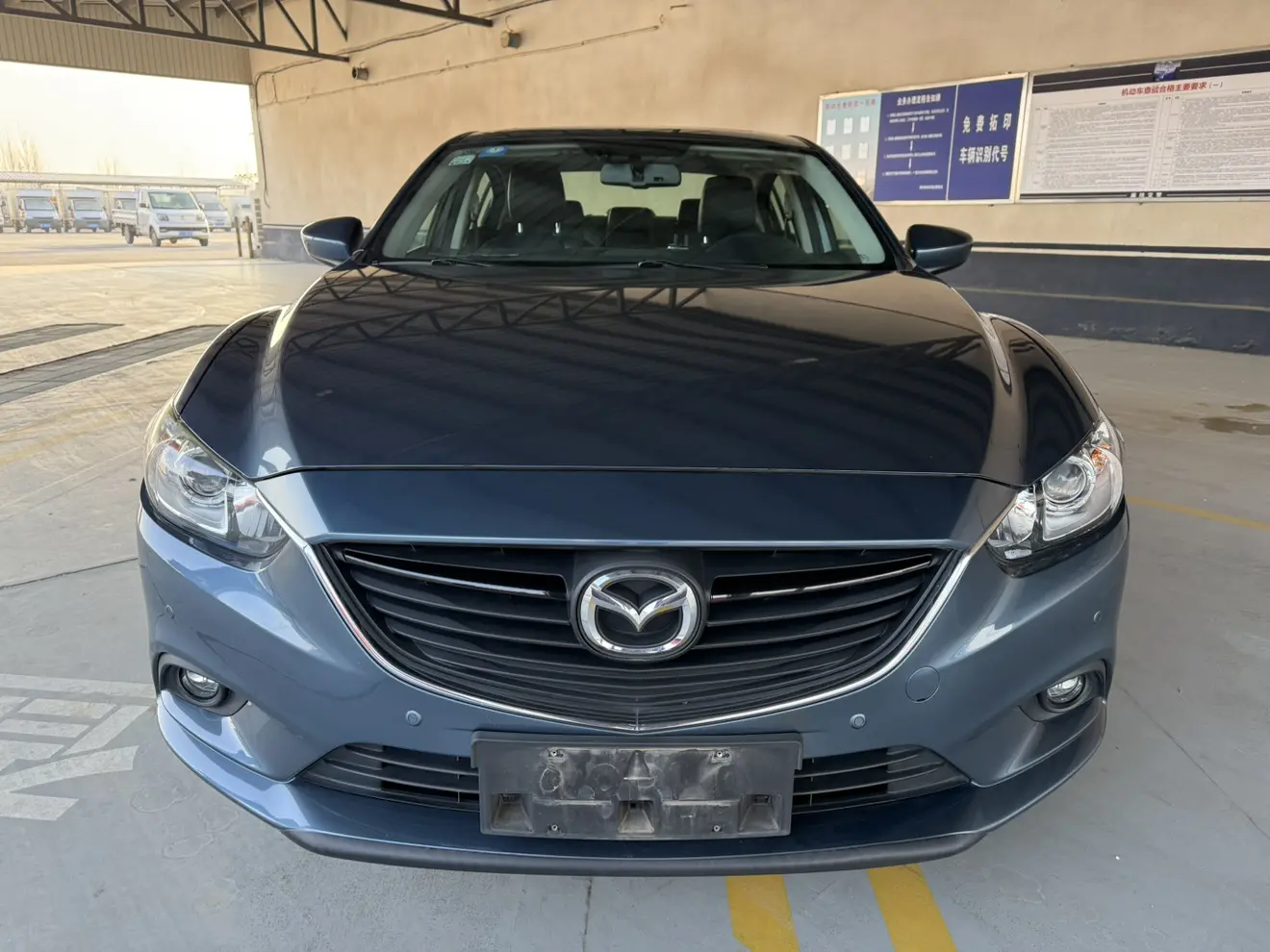 Mazda Atenza  из Китая