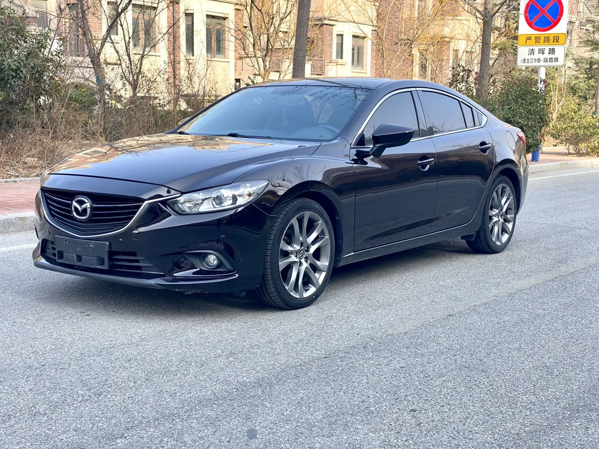 Mazda Atenza  из Китая