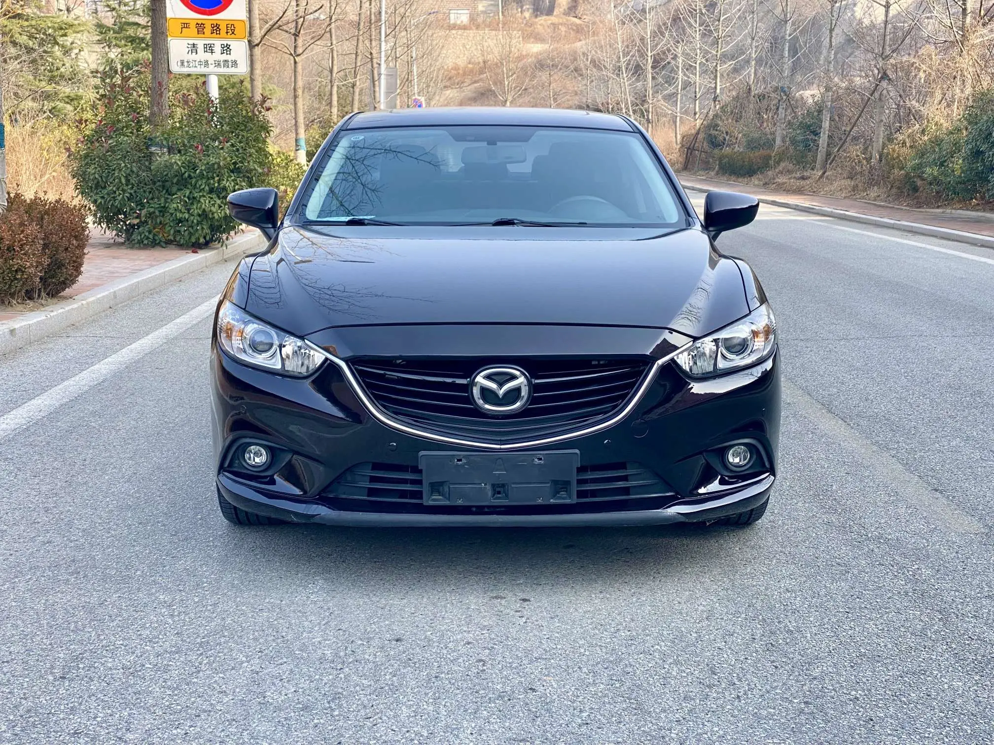 Mazda Atenza  из Китая