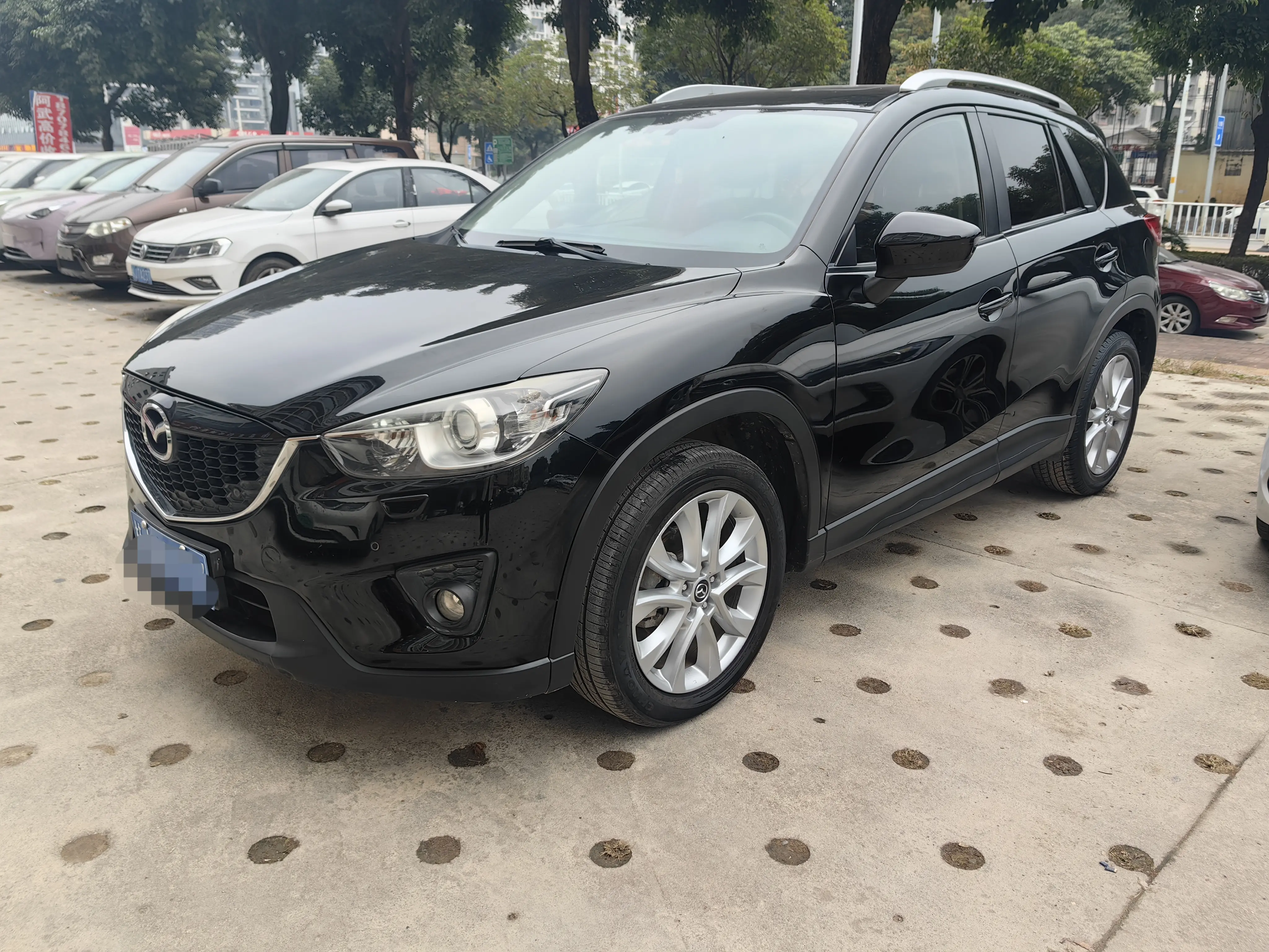 Mazda CX-5  из Китая
